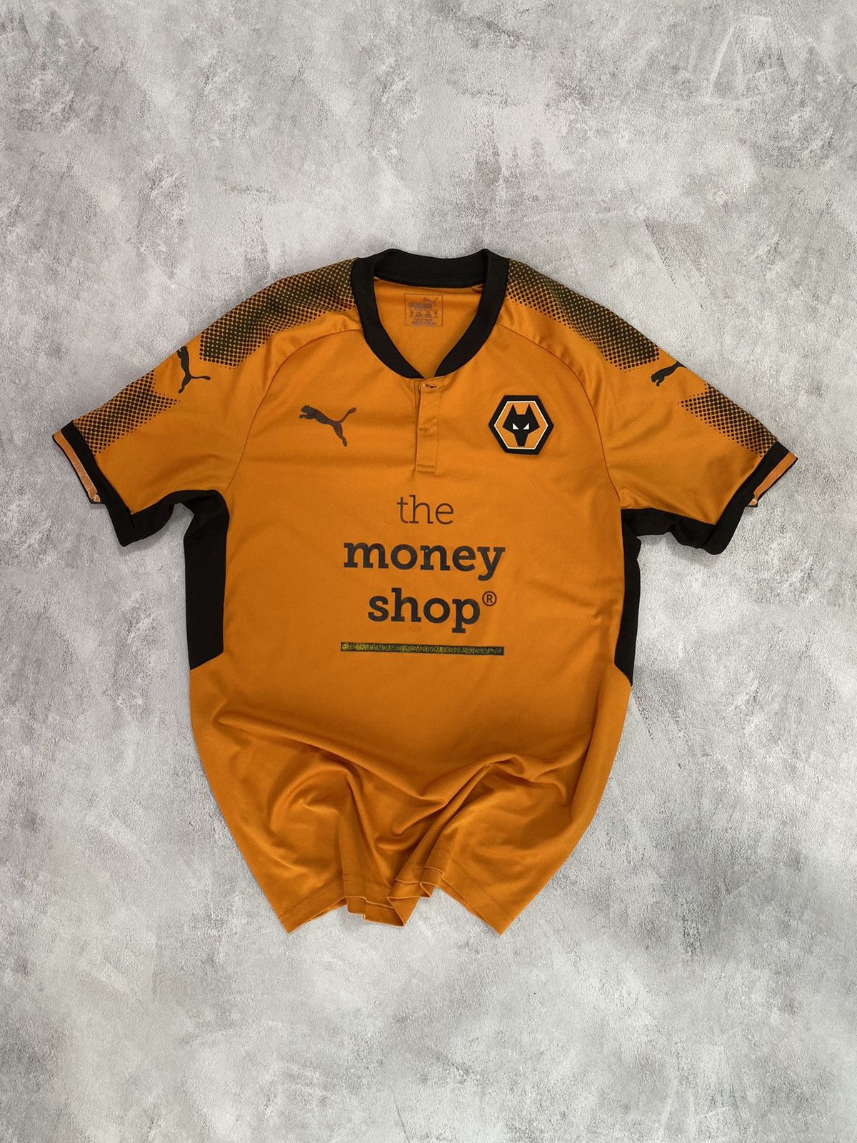Puma 🐺 Vintage Jersey Wolverhampton Home kit Size US M / EU 48-50 / 2 - 1 Thumbnail