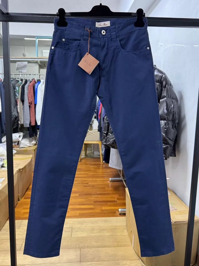 Loro Piana LORO PIANA Casual straight pants Size US 30 / EU 46 - 1 Thumbnail