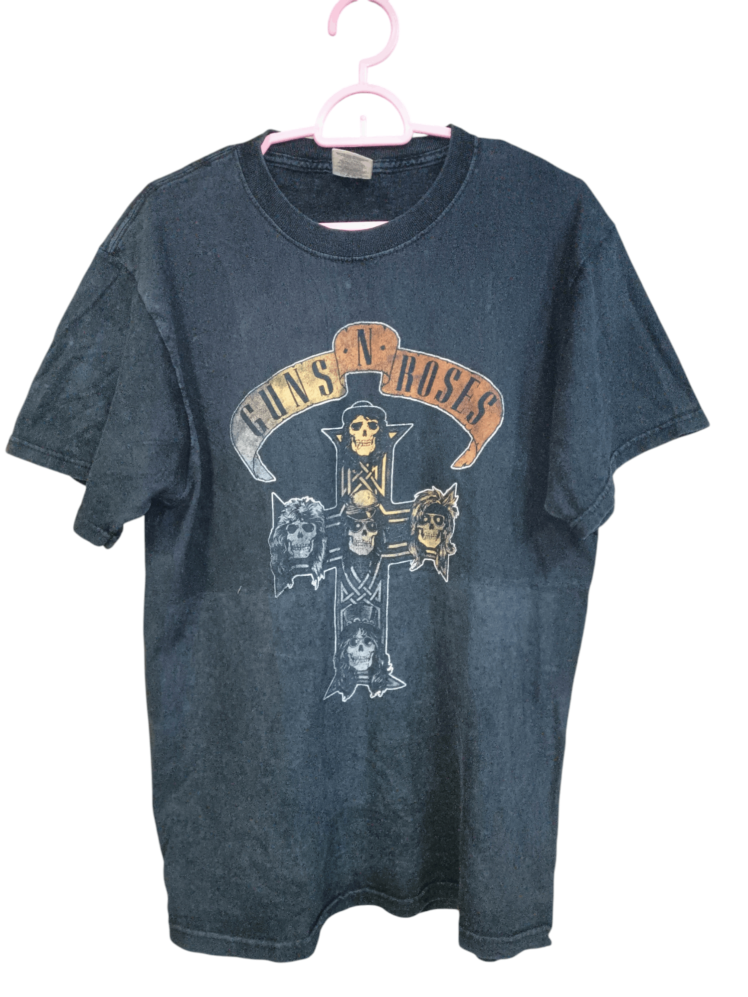 Band Tees × Guns N' Roses × Vintage Vintage Gun N Roses Band Tees Size US M / EU 48-50 / 2 - 2 Thumbnail