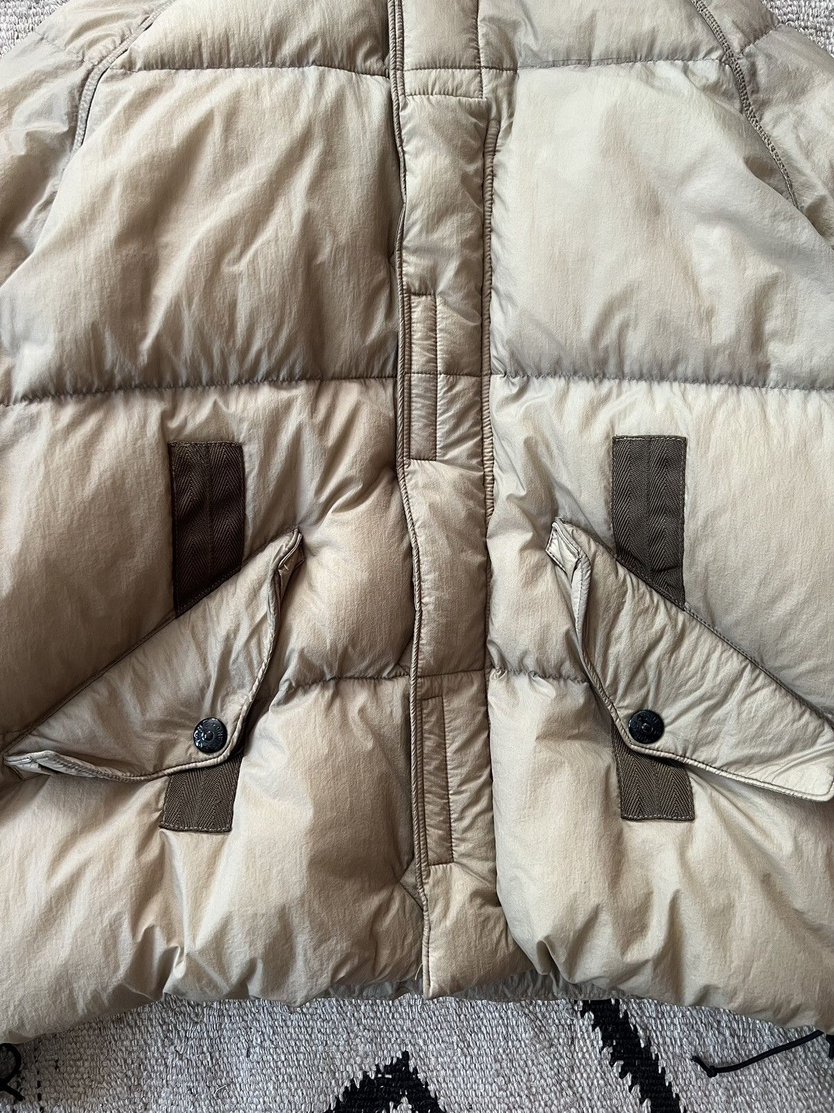 Stone Island Stone island 2006 opaque puffer jacket Size US XL / EU 56 / 4 - 2 Thumbnail
