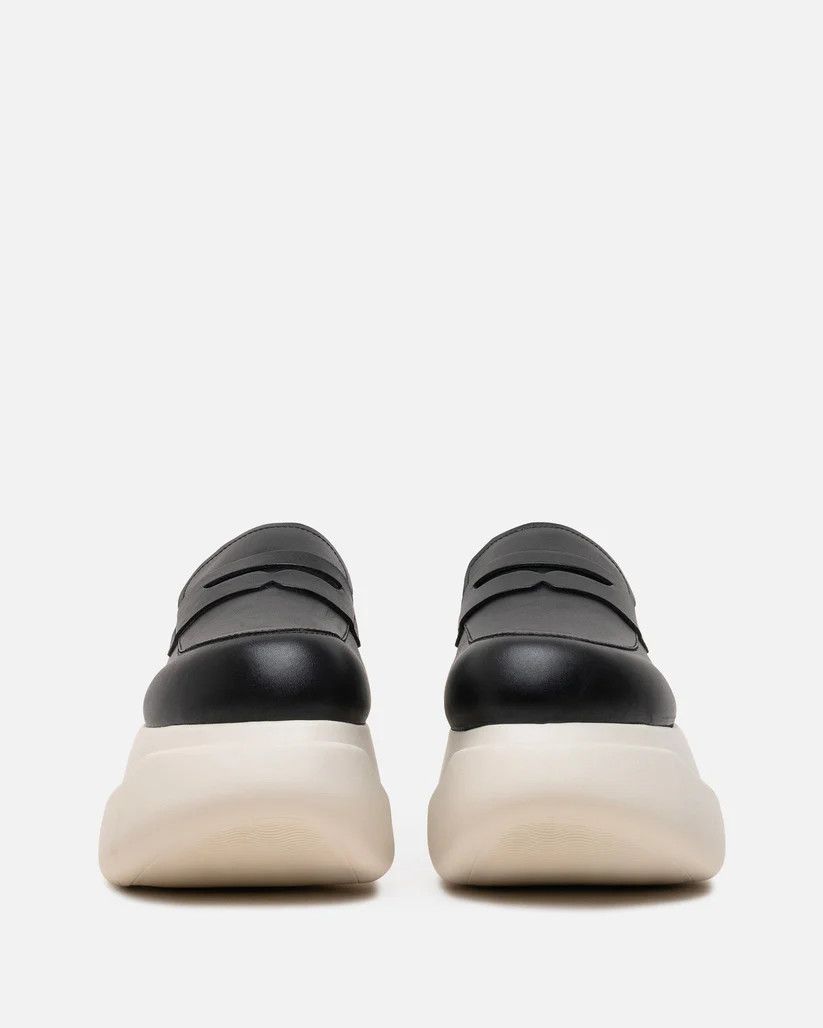 Marni o1w1db11125 Leather Mocassin Loafers in Black Size US 10 / IT 40 - 2 Thumbnail