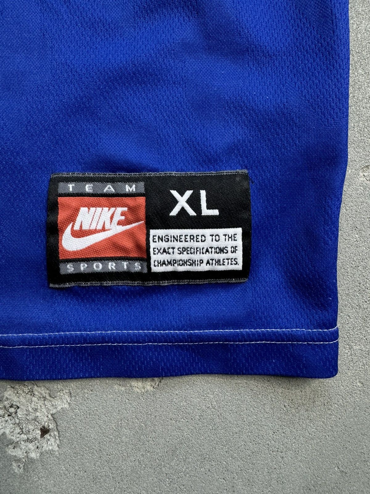 Nike × Vintage Nike Team Vintage T-shirt Football Jersey 90S Size US XL / EU 56 / 4 - 3 Thumbnail