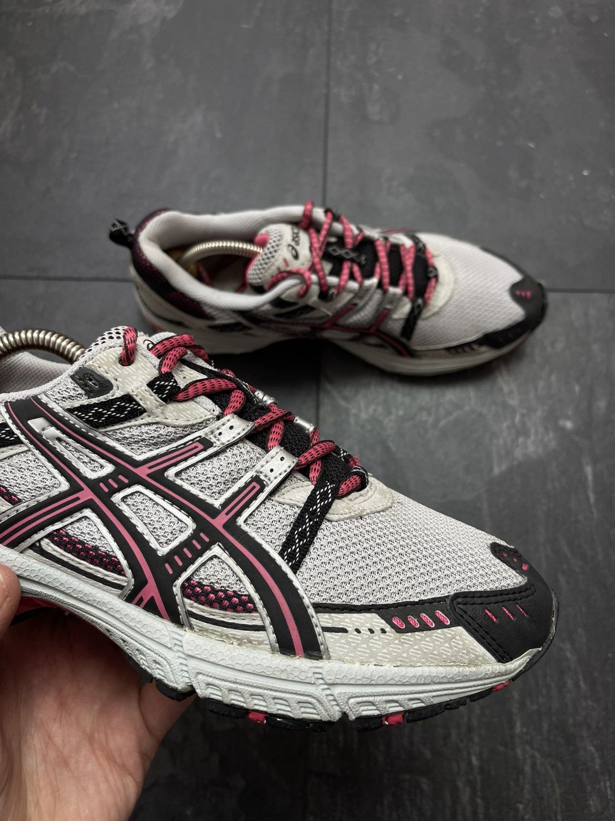 Streetwear Vintage asics gel enduro 6 rare y2k style hype Size US 7 / IT 37 - 3 Thumbnail