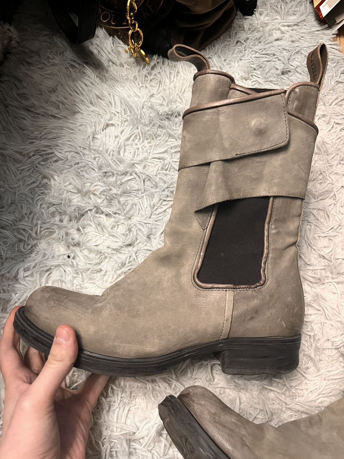 A.S.98 as 98 leather boots Size US 8.5 / EU 41-42 - 4 Thumbnail