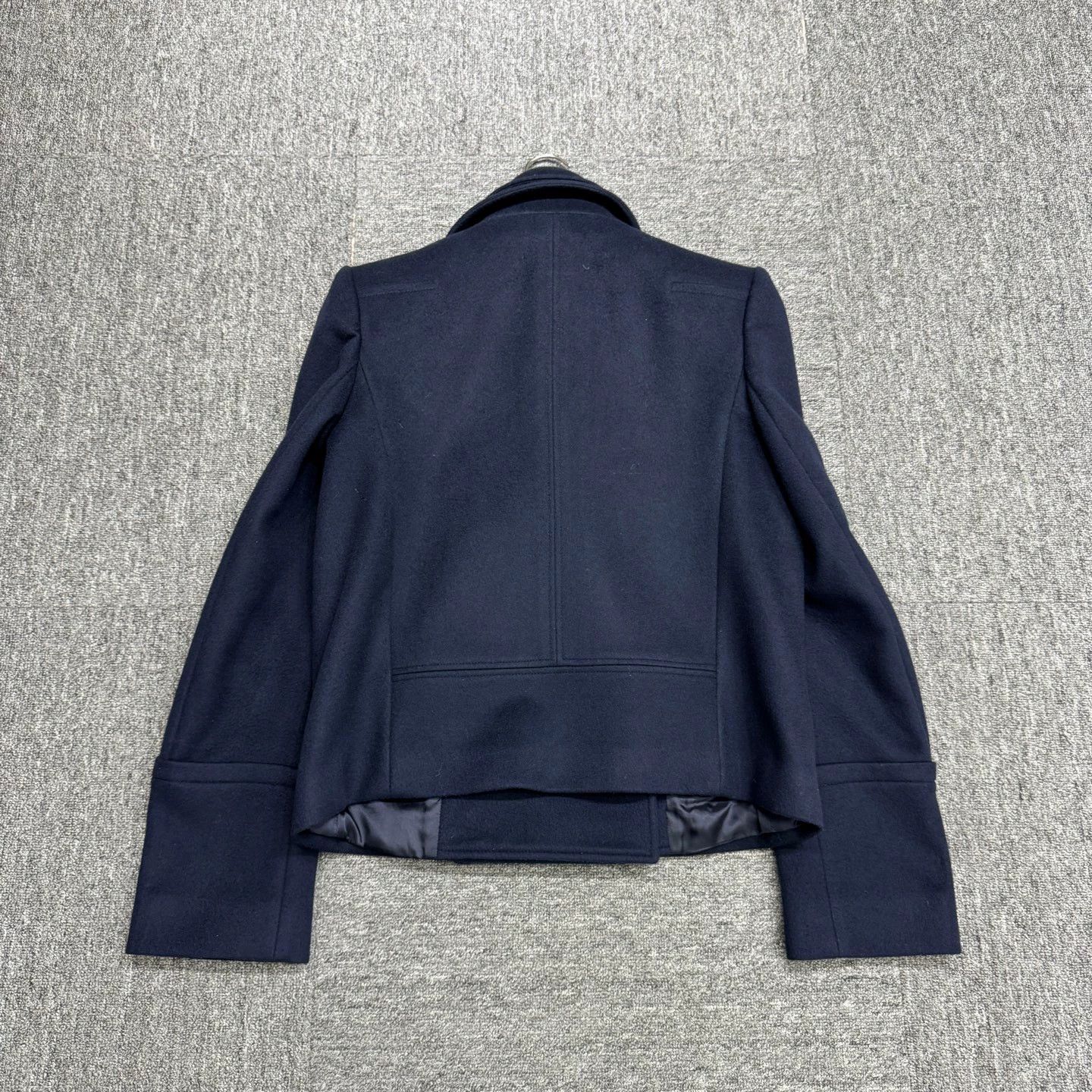 Alexander McQueen Alexander Mcqueen Double Collar Wool Blazer 44 Size M / US 6-8 / IT 42-44 - 5 Thumbnail