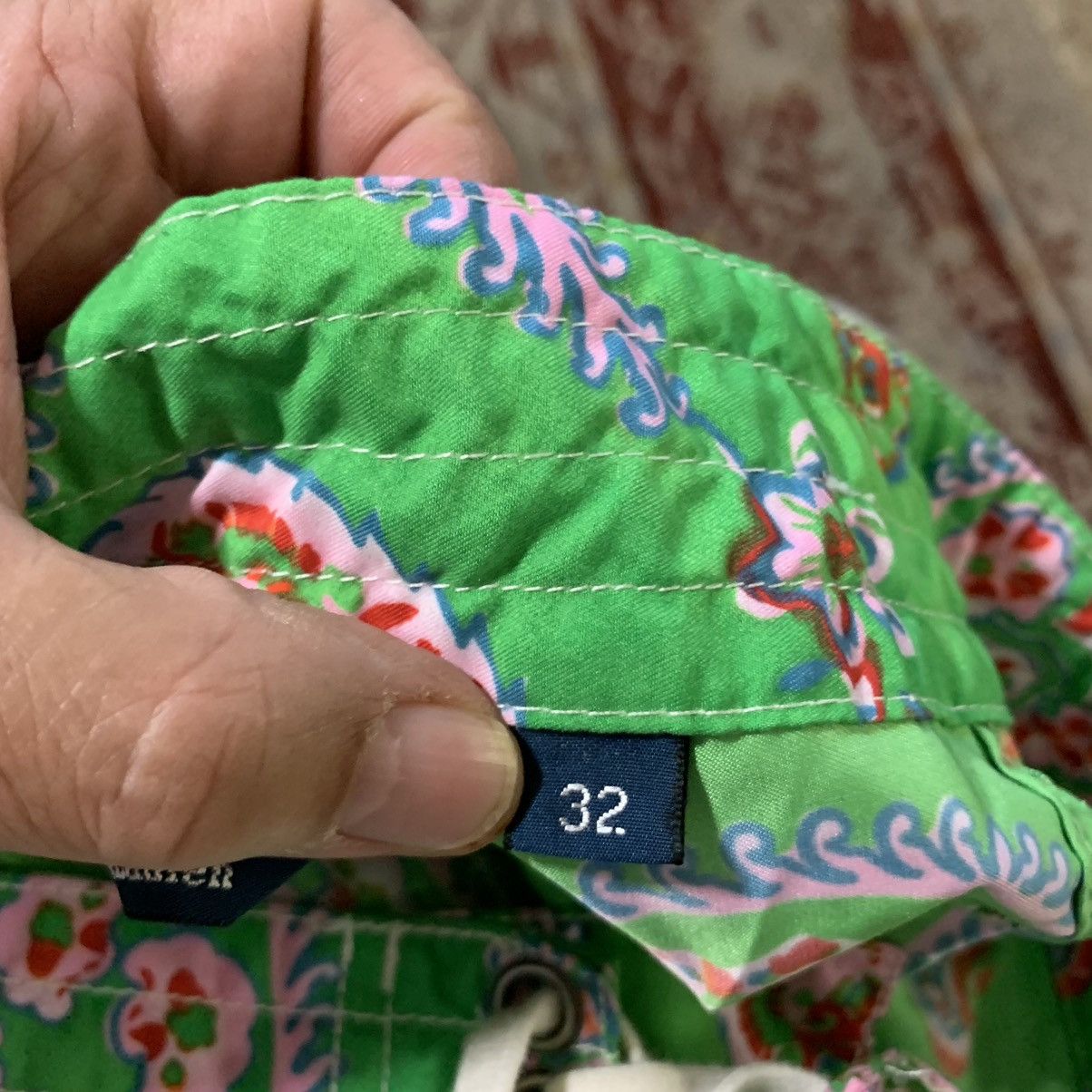 Polo Ralph Lauren Paisley Swim Trunks Size US 32 / EU 48 - 8 Thumbnail