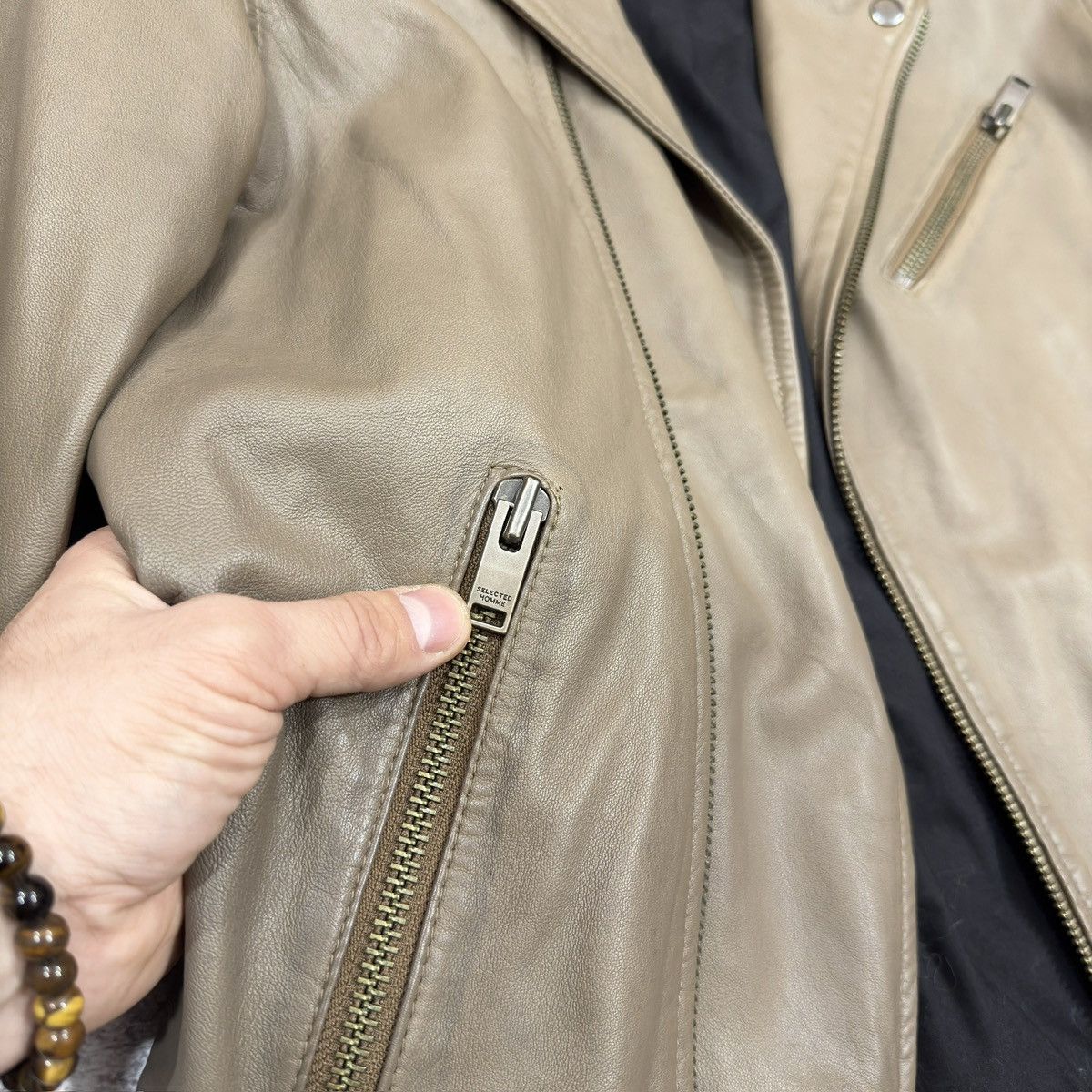 Selected Homme The Iconic Biker Jacket Selected Homme M Size US M / EU 48-50 / 2 - 4 Thumbnail