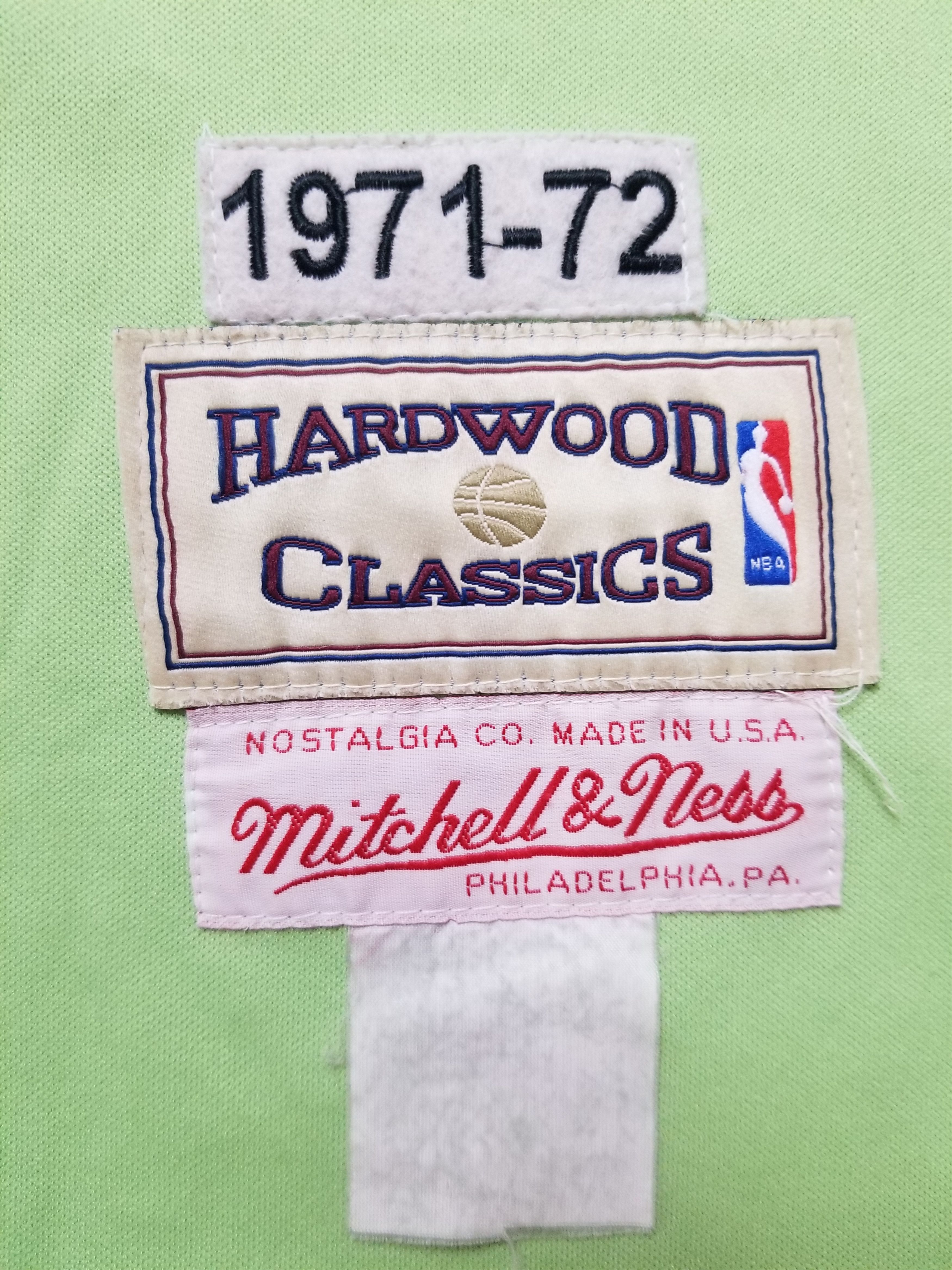 Mitchell & Ness NBA 1970-71 Atlanta Hawks "Pistol" Pete Maravich Jersey Size US XXL / EU 58 / 5 - 16 Thumbnail