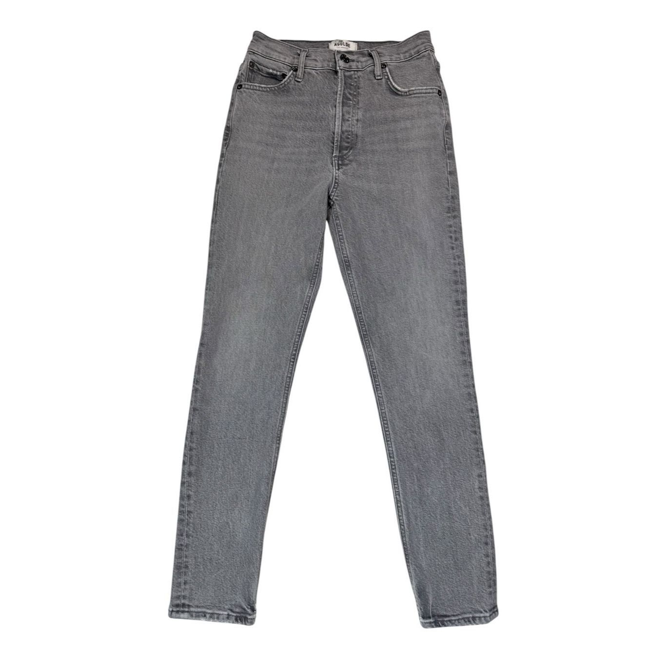 Agolde AGOLDE Nico High Rise Slim Jeans Size 24 Size 24" / US 00 / IT 34 - 3 Thumbnail