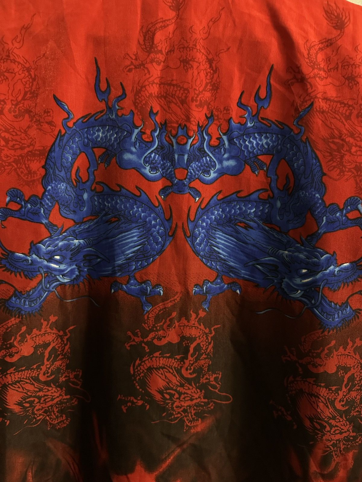 Other Rare Vintage Shirt Dragons in Fire Y2K Japan Style Size L Size US L / EU 52-54 / 3 - 7 Thumbnail