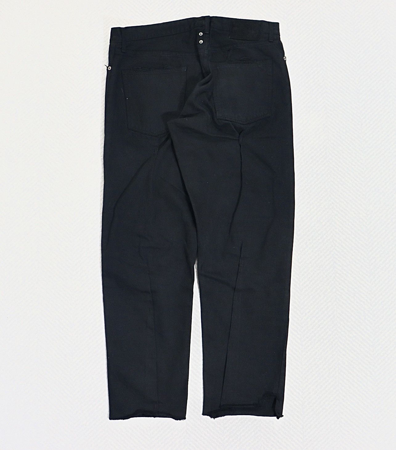 Visvim Visvim 20ss Journeyman Pants Blk Tacked Crash size3 Size US 36 / EU 52 - 3 Thumbnail