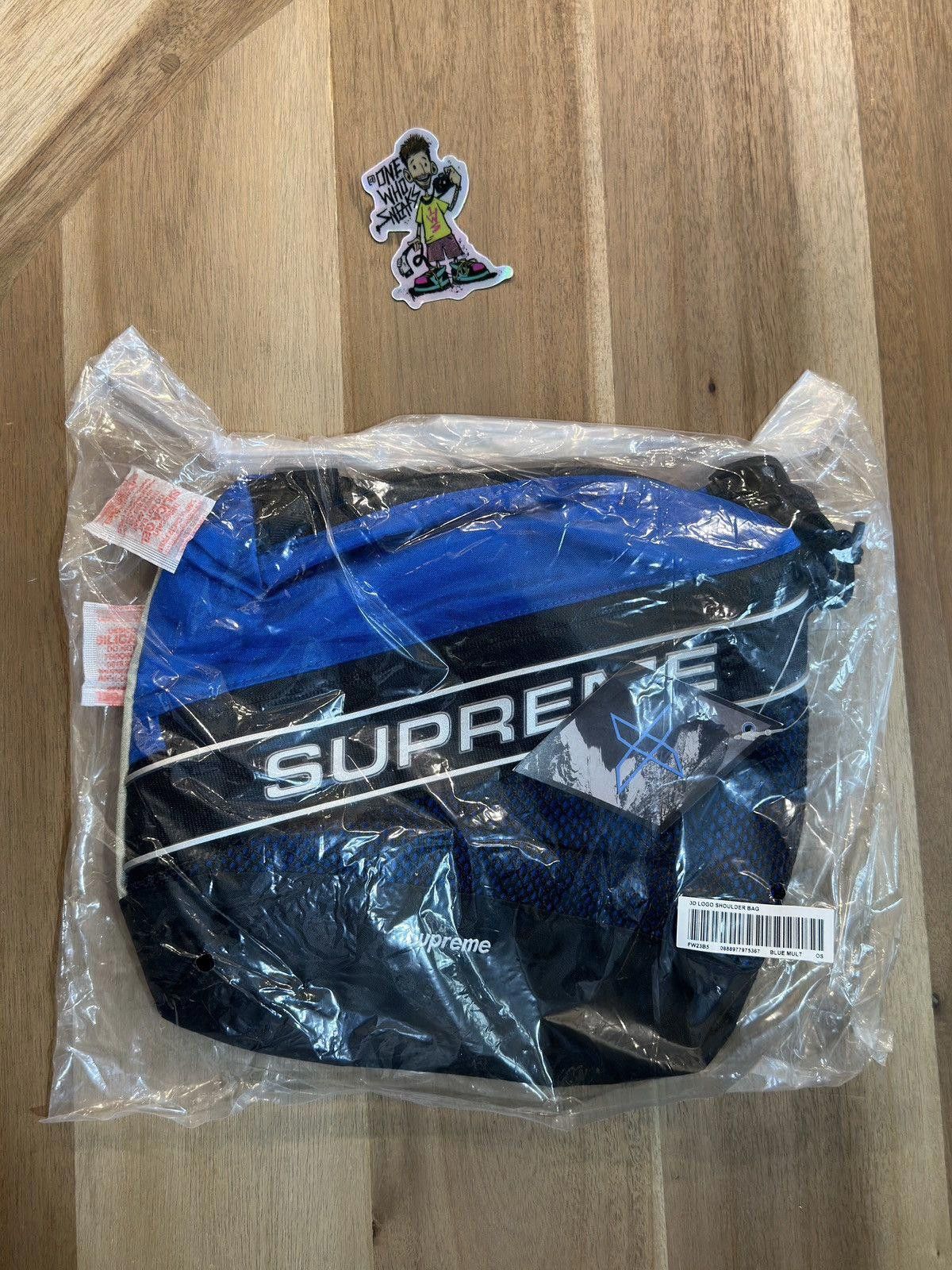 Supreme Supreme Logo Shoulder Bag Size ONE SIZE - 7 Thumbnail