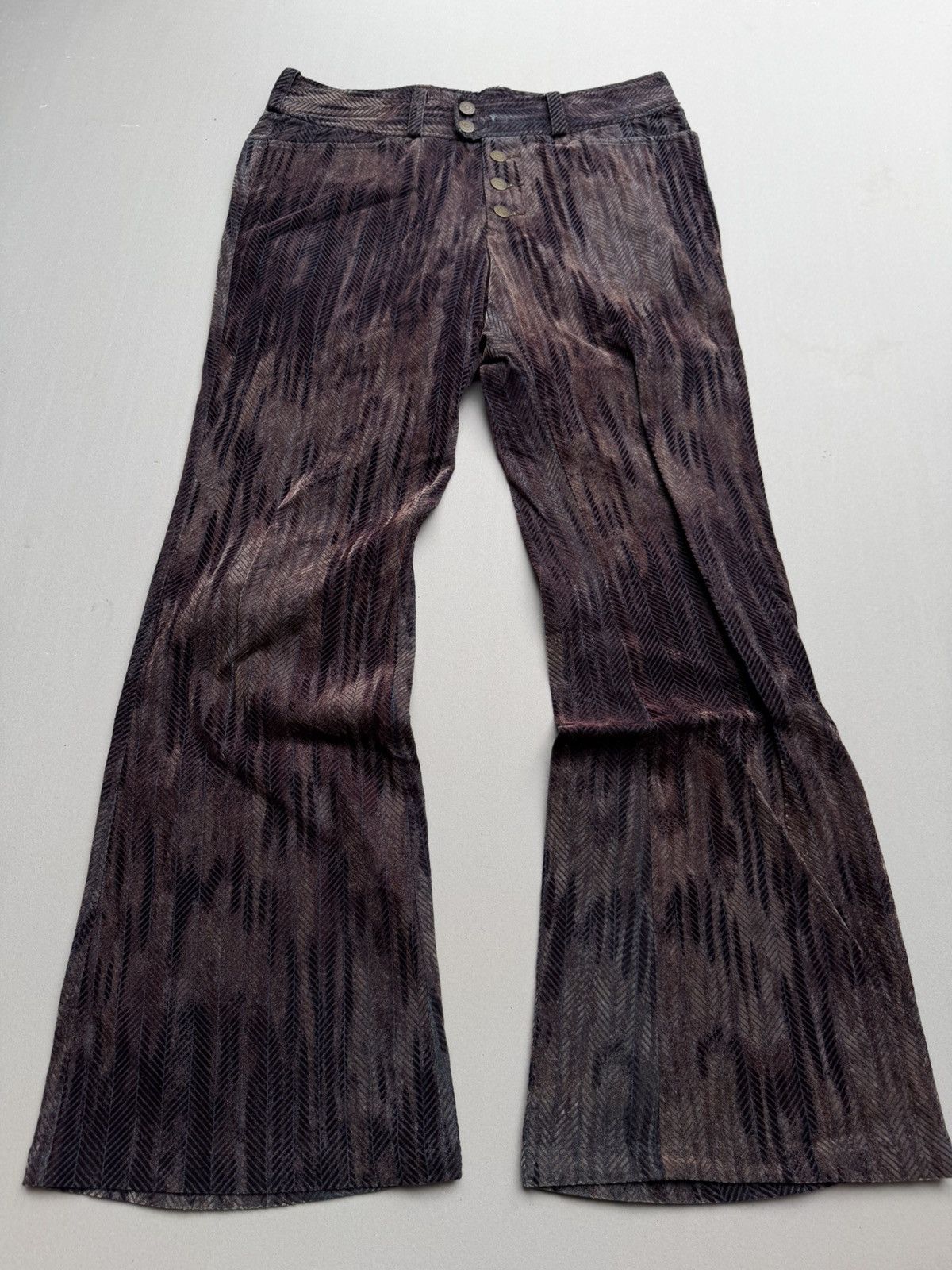 Japanese Brand flare pants Size US 30 / EU 46 - 1 Thumbnail