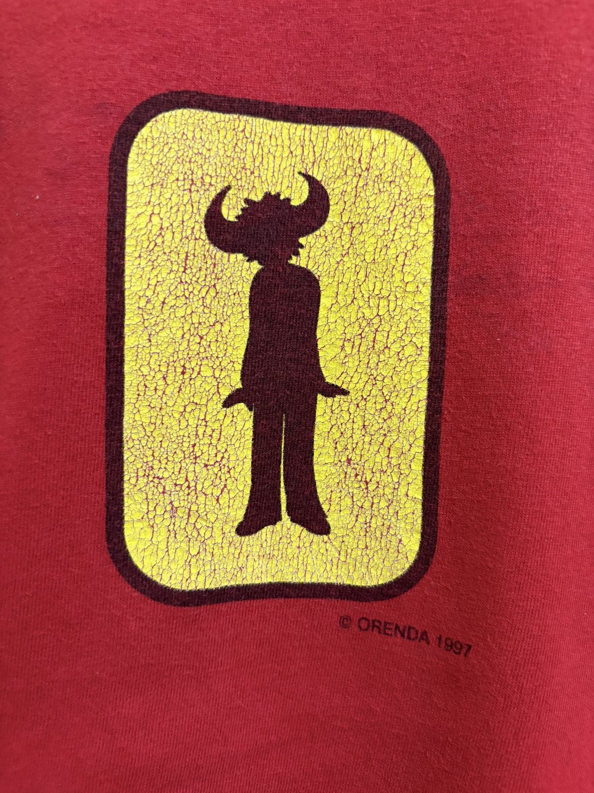 Band Tees Vintage 90s Rare Jamiroquai Band Orenda 1997 Center Size US S / EU 44-46 / 1 - 3 Thumbnail