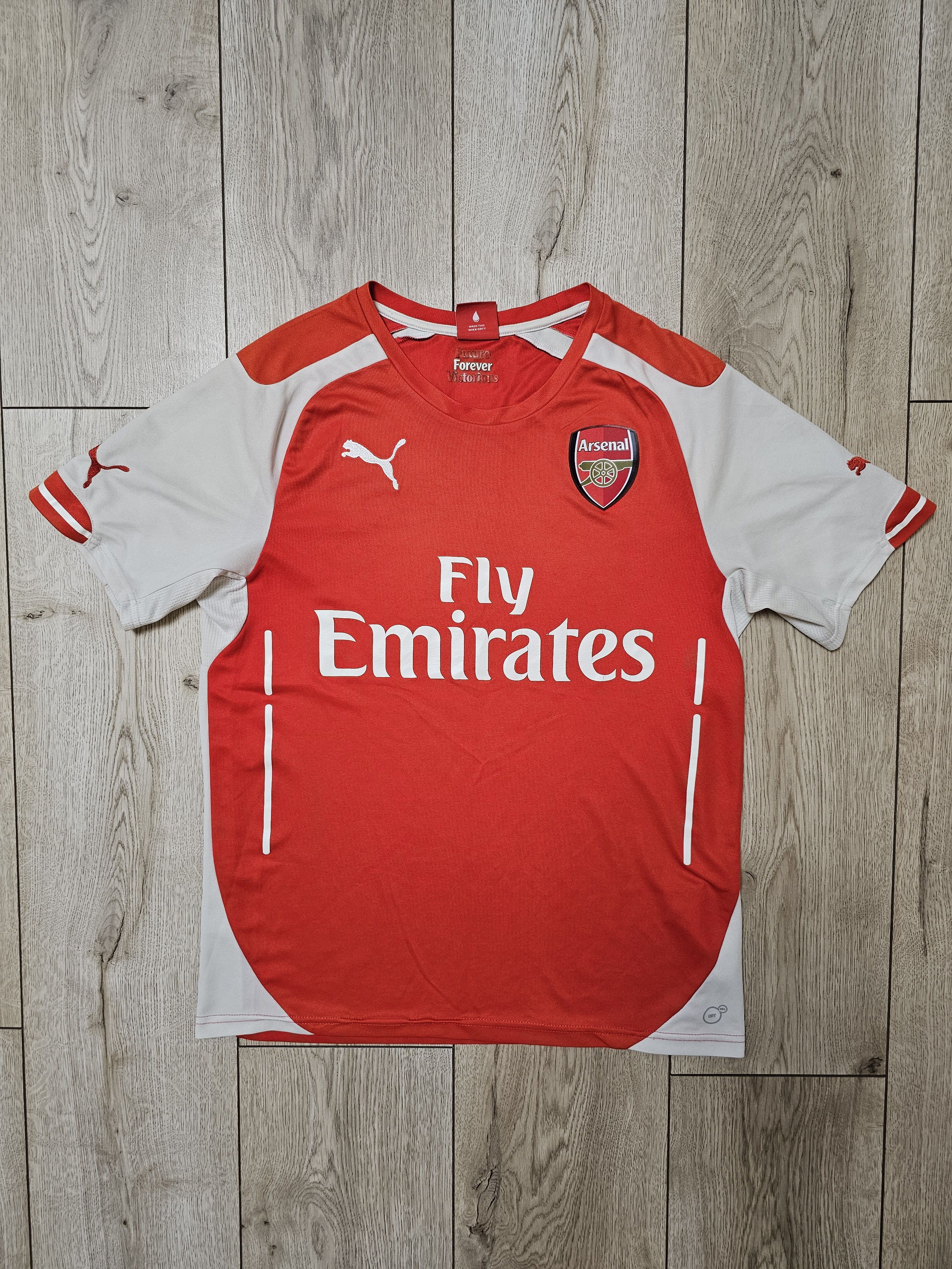 Adidas ARSENAL 2014 2015 HOME FOOTBALL SHIRT SOCCER JERSEY Size US S / EU 44-46 / 1 - 1 Thumbnail