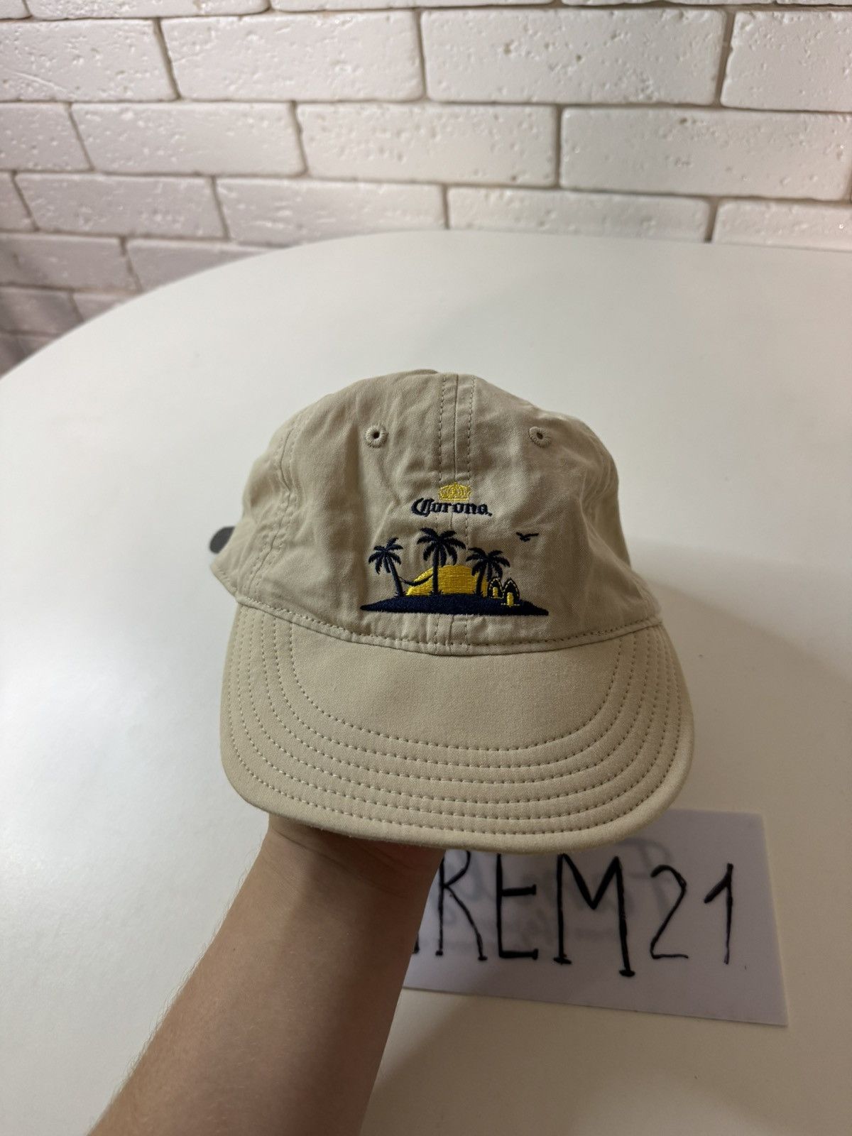 Other Corona cap hat Size ONE SIZE - 2 Thumbnail