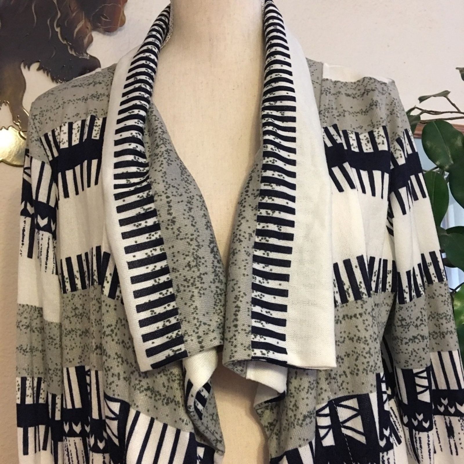 Other Vicabo western style soft light jacket NWT 14 Size XL / US 12-14 / IT 48-50 - 4 Thumbnail