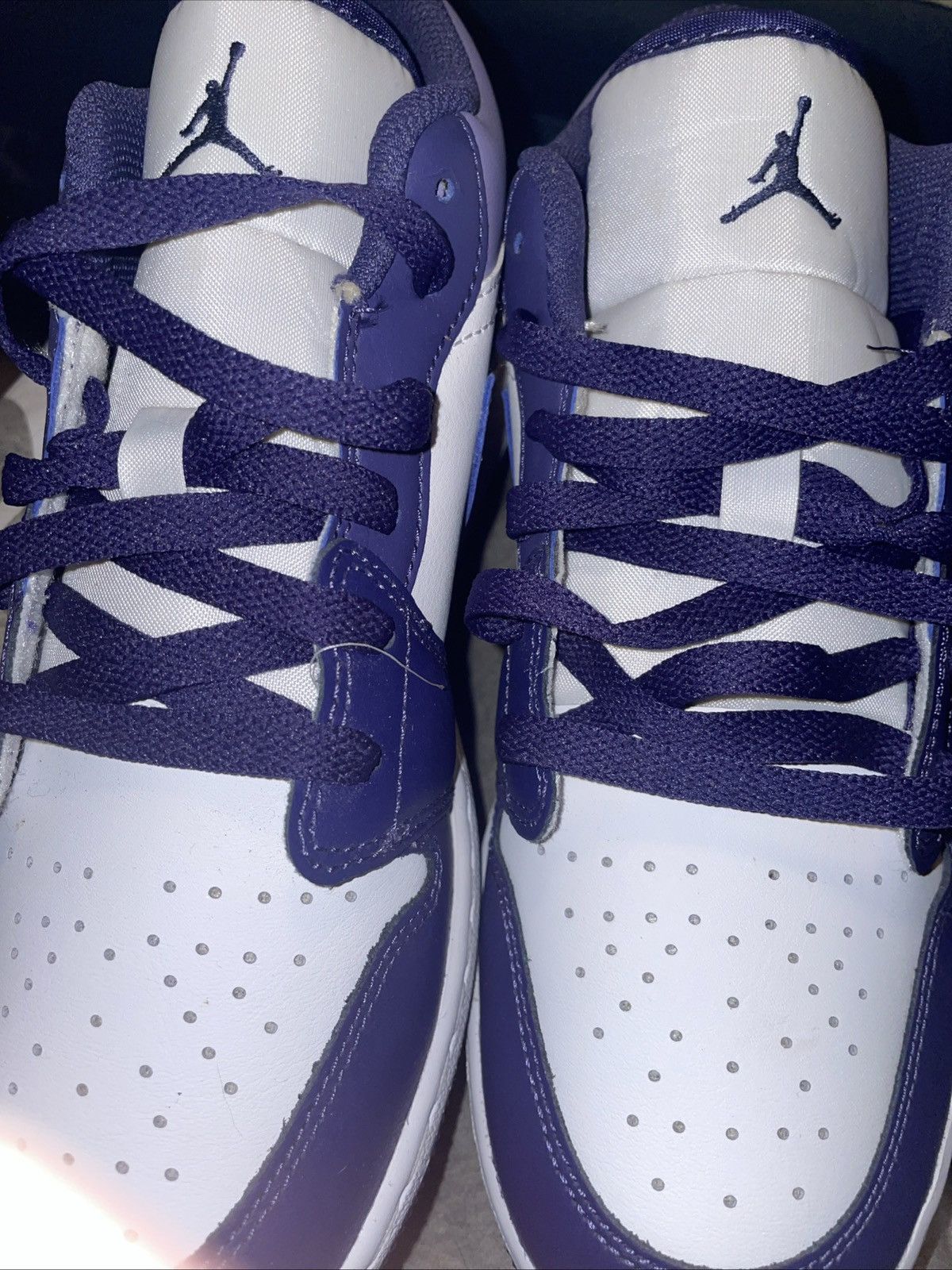 Jordan Brand Jordan 1 low sky j purple Size US 7 / EU 40 - 2 Thumbnail