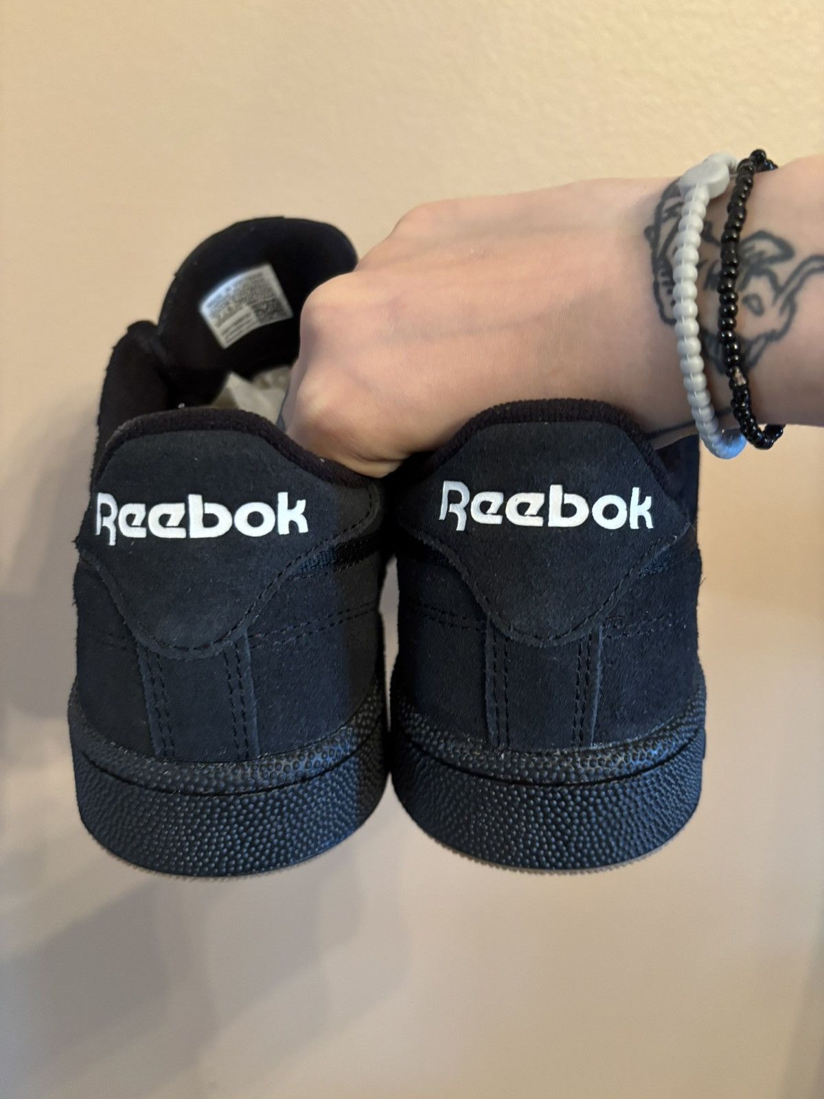 Reebok Reebok Club C 85 'Black' Size US 7 / EU 40 - 4 Thumbnail