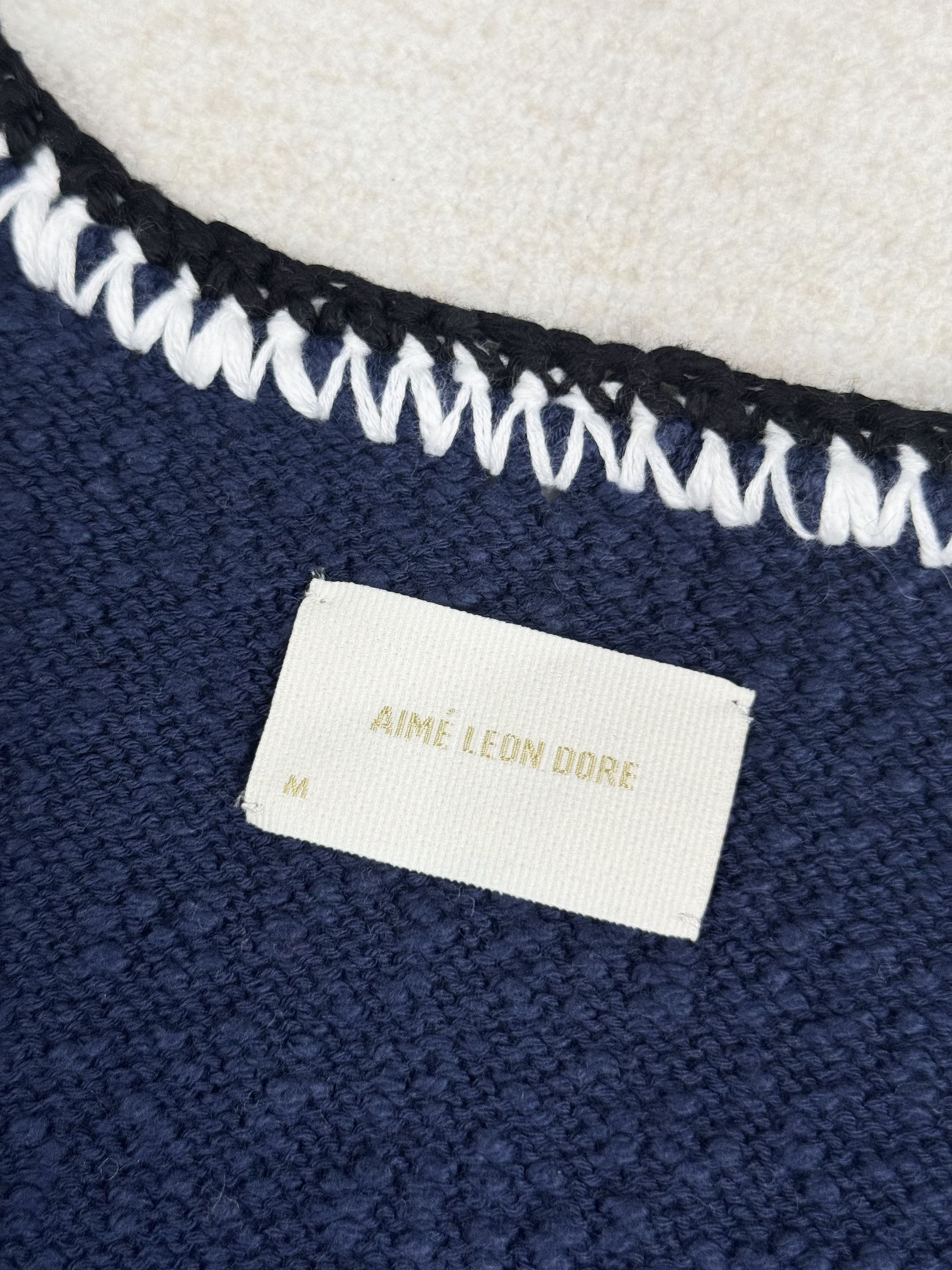 Aime Leon Dore knit vest Size US M / EU 48-50 / 2 - 2 Thumbnail