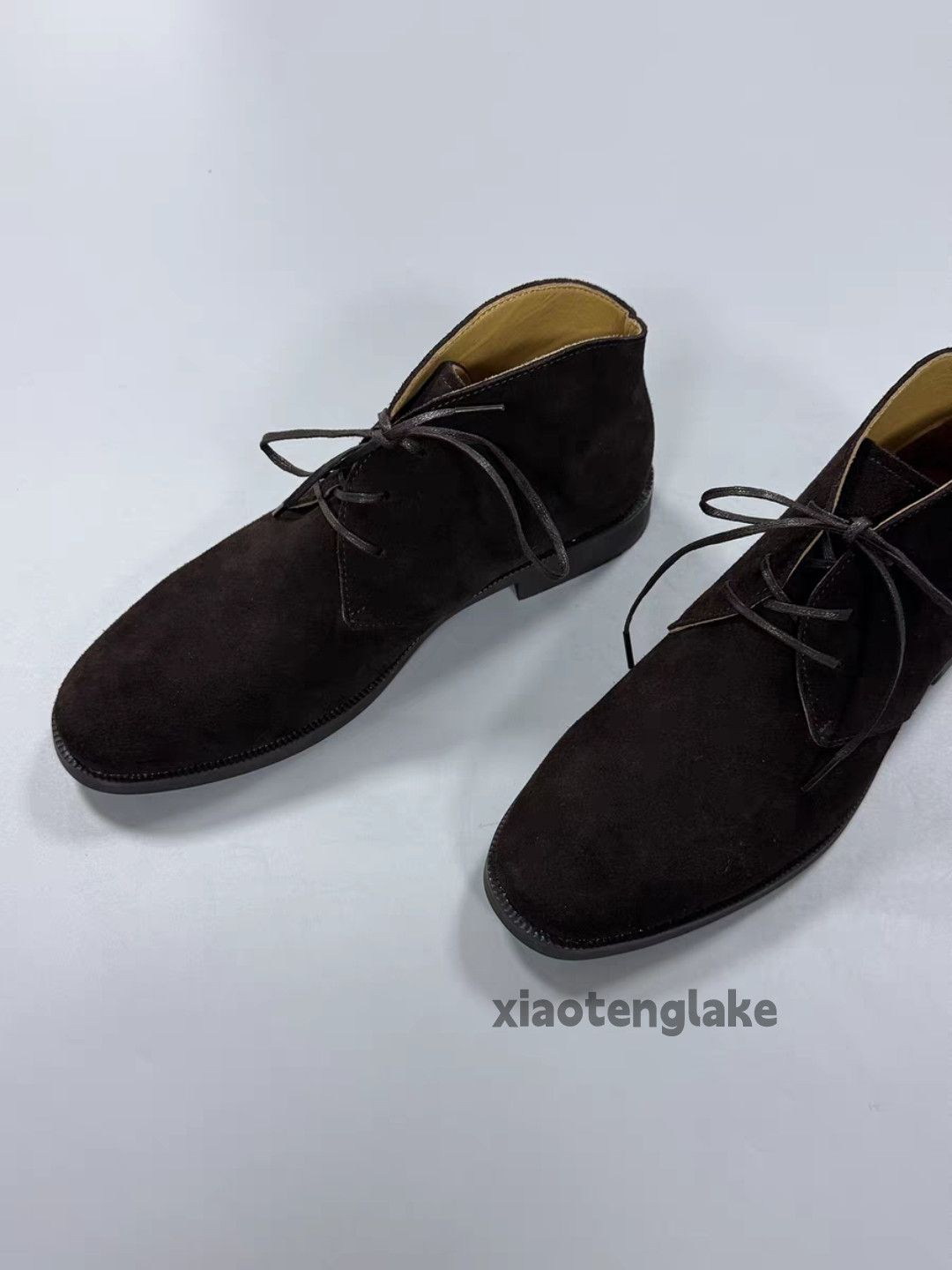 Vintage Unisex outdoor utility workwear hiking mountain boots shoes Size US 14 / EU 47 - 3 Thumbnail
