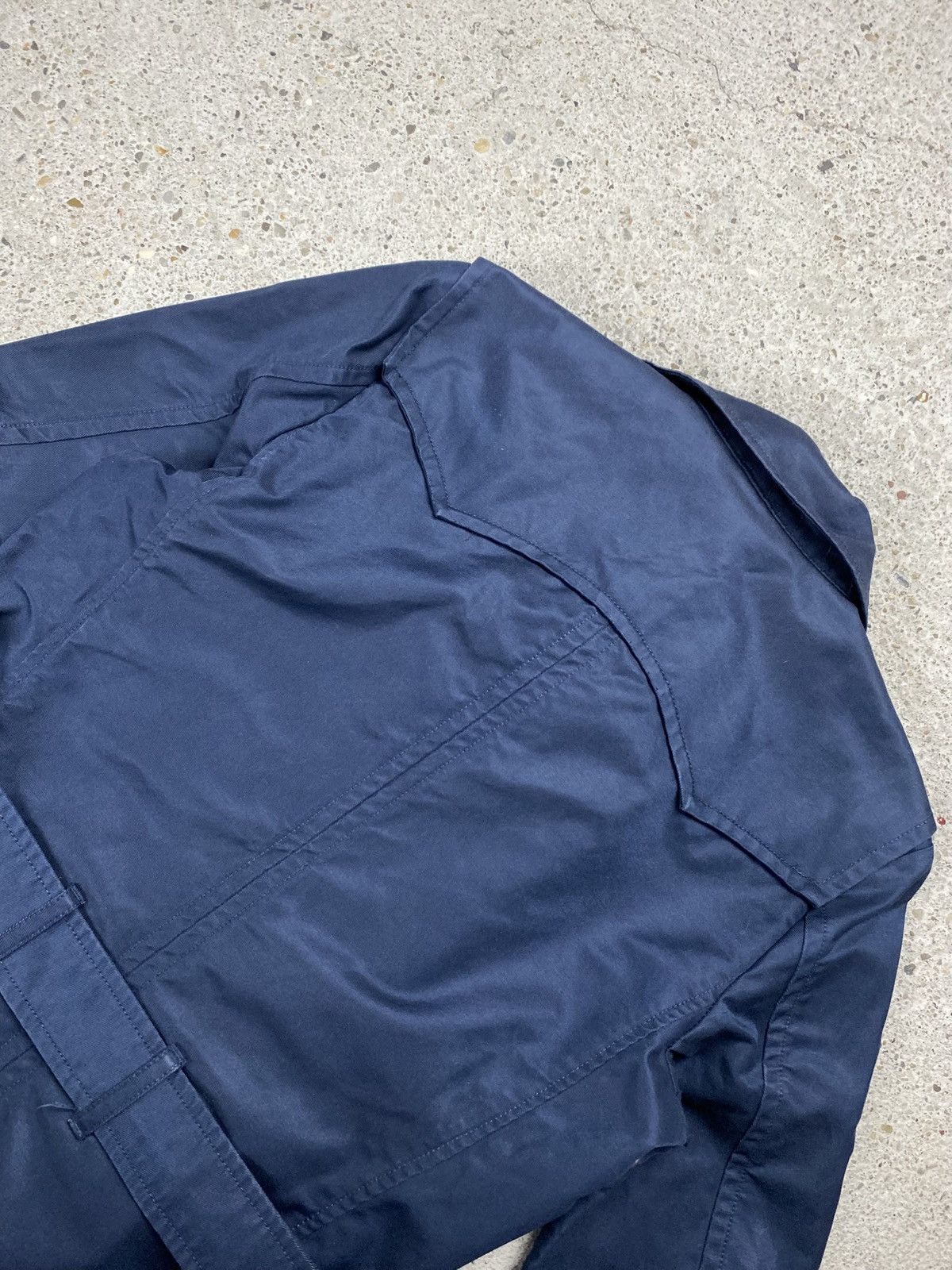 Diesel Diesel coat trench italy navy long Size S / US 4 / IT 40 - 13 Thumbnail