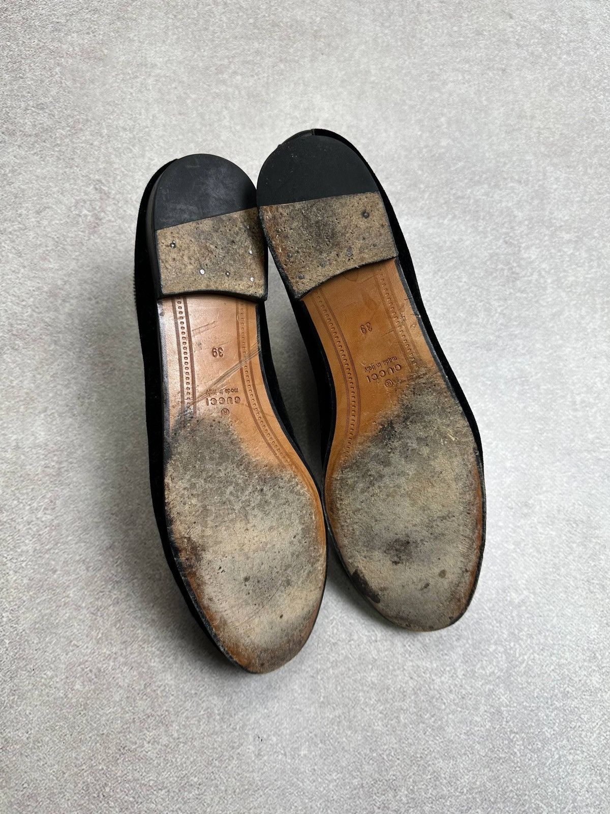 Gucci Gucci Low Suede Flats Womans EUR 39 Size US 9 / IT 39 - 4 Thumbnail