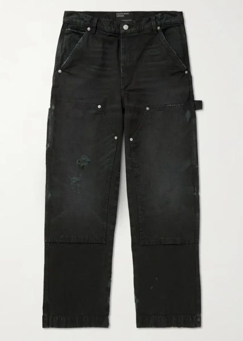 Enfants Riches Deprimes ERD Enfant Riches Deprimes Double Knee Carpenter Pants Size US 31 - 3 Thumbnail