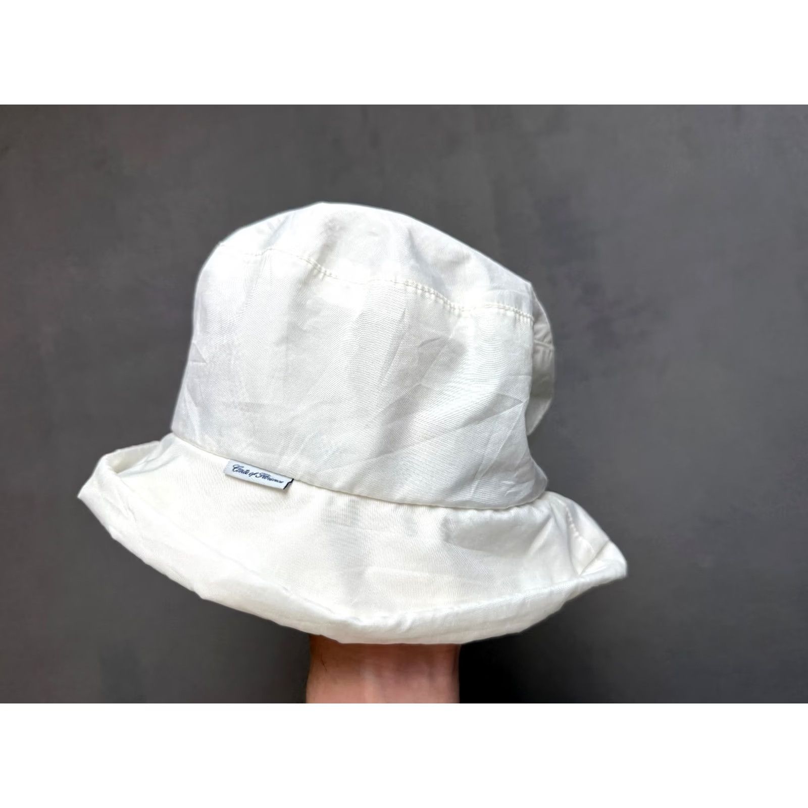 Conte of Florence Conte of Florence White Bucket Hat One Size Men XS? Size ONE SIZE - 5 Thumbnail