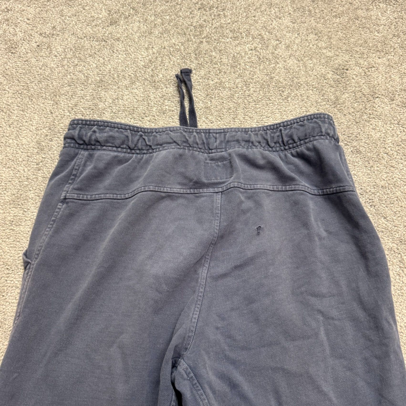 Vintage VRST Jogger Sweatpants Mens Medium Gray Tapered Pockets 32x27 Athletic Activewear Casual 32 Inseam Regular Fit Cotton Blend Day-to-Day Mens Gray Size US 31 - 3 Thumbnail