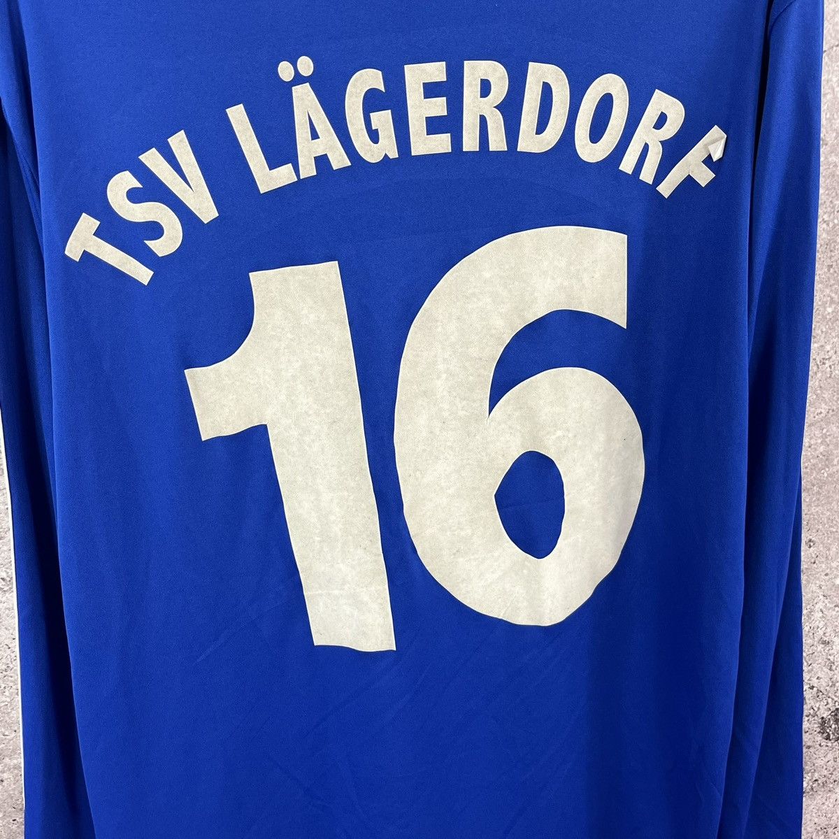Adidas Adidas TSV Lagerdorf 2015/2016 Longsleeve Jersey Size L Size US L / EU 52-54 / 3 - 10 Thumbnail