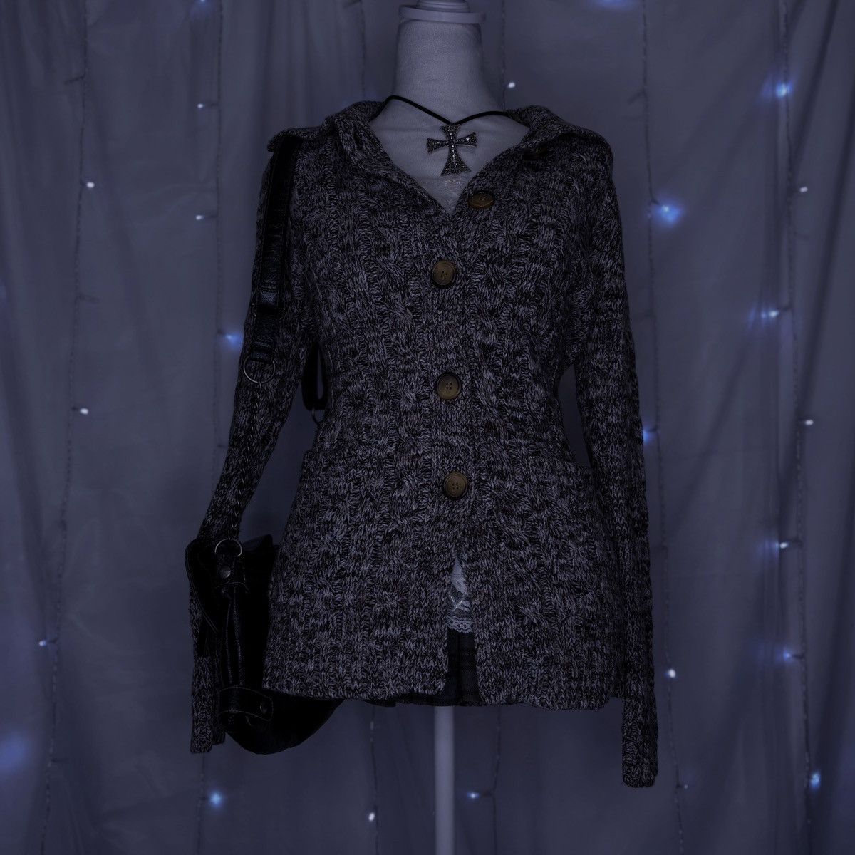 Other Carolyn Taylor Vintage Button-Up Coat Size S / US 4 / IT 40 - 1 Thumbnail