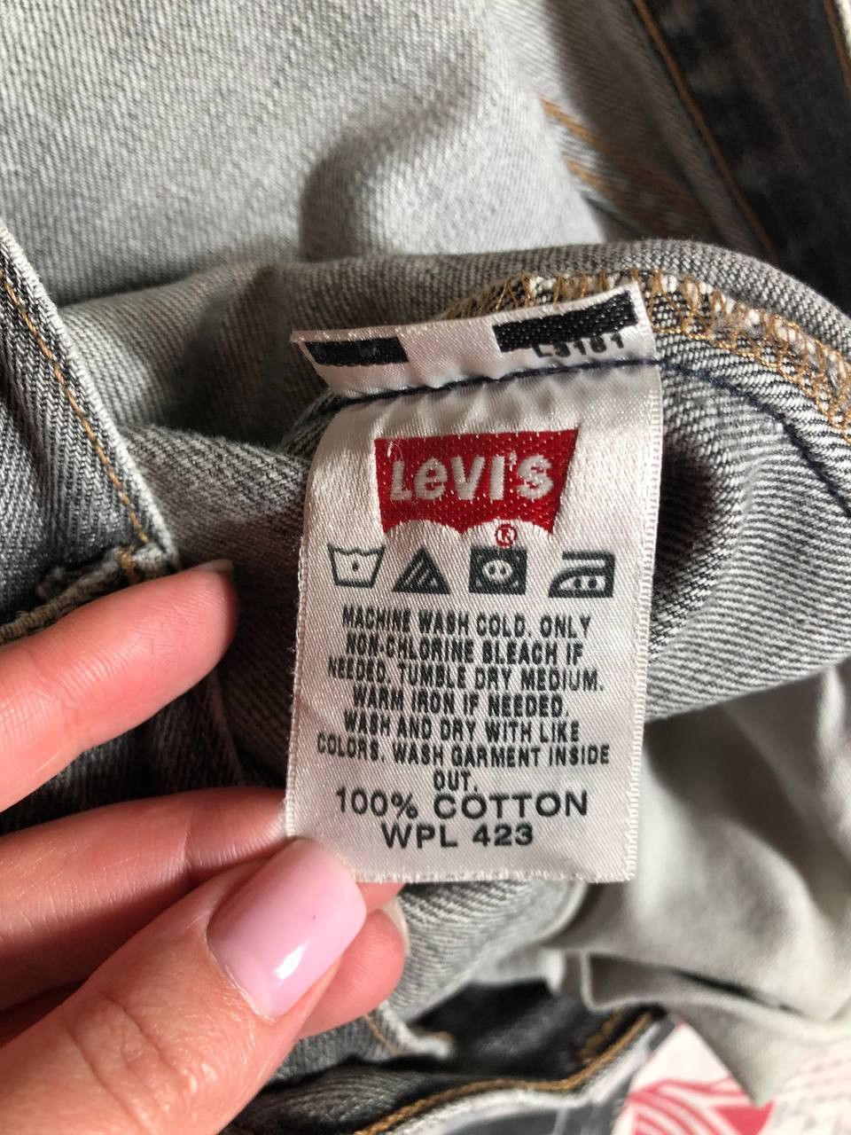 Levi's Vintage 90s Levi’s 501 Boot Cut Made in USA Size US 32 / EU 48 - 5 Thumbnail