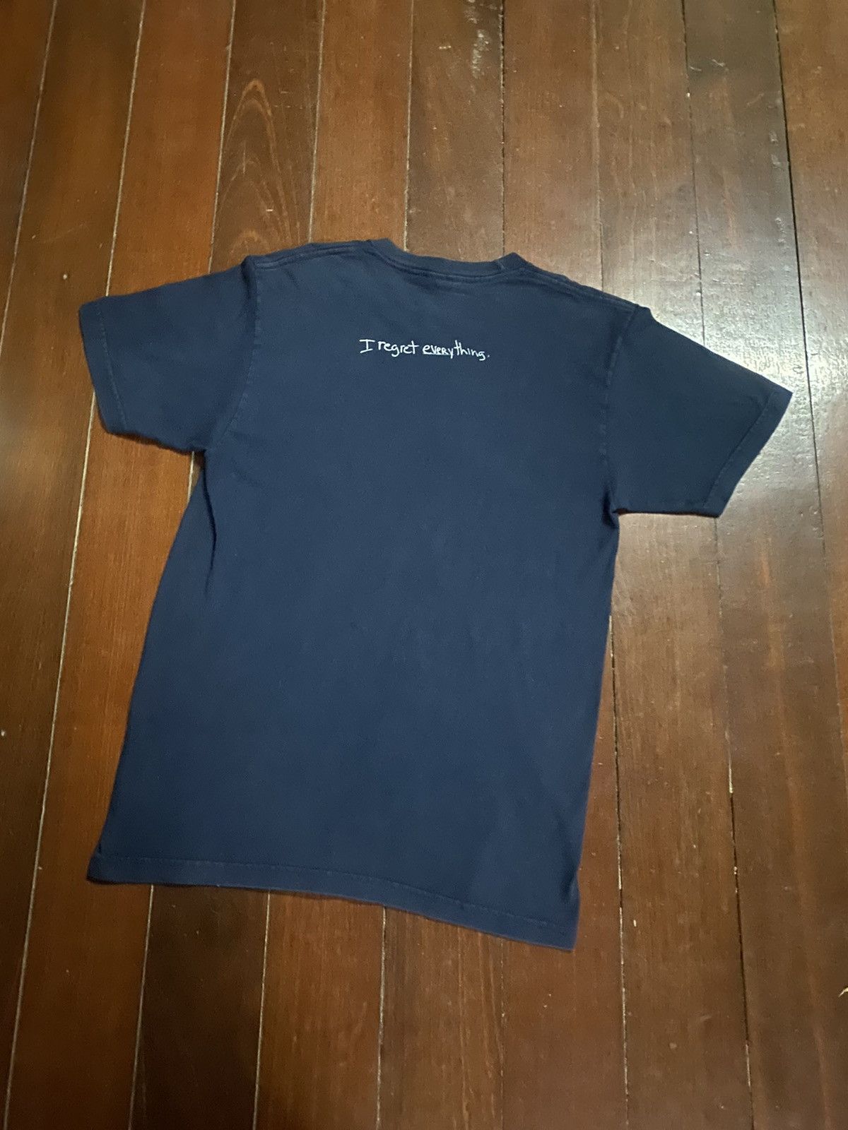 Supreme FIRE 🔥 Supreme Mike Hill Regretter SS17 Tee Size US M / EU 48-50 / 2 - 7 Thumbnail