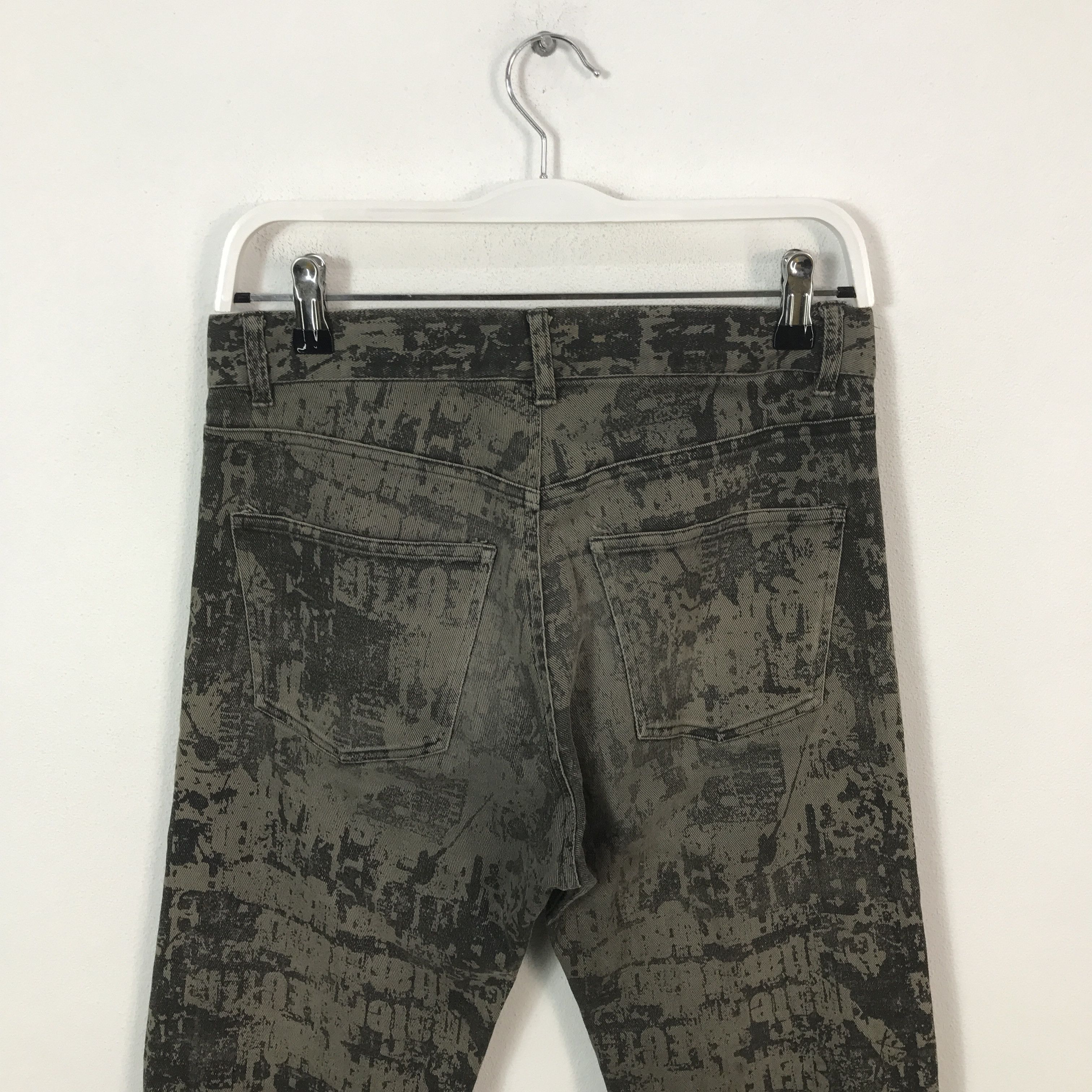 In The Attic in the attic japan denim gothic punk design pants Size US 28 / EU 44 - 5 Thumbnail