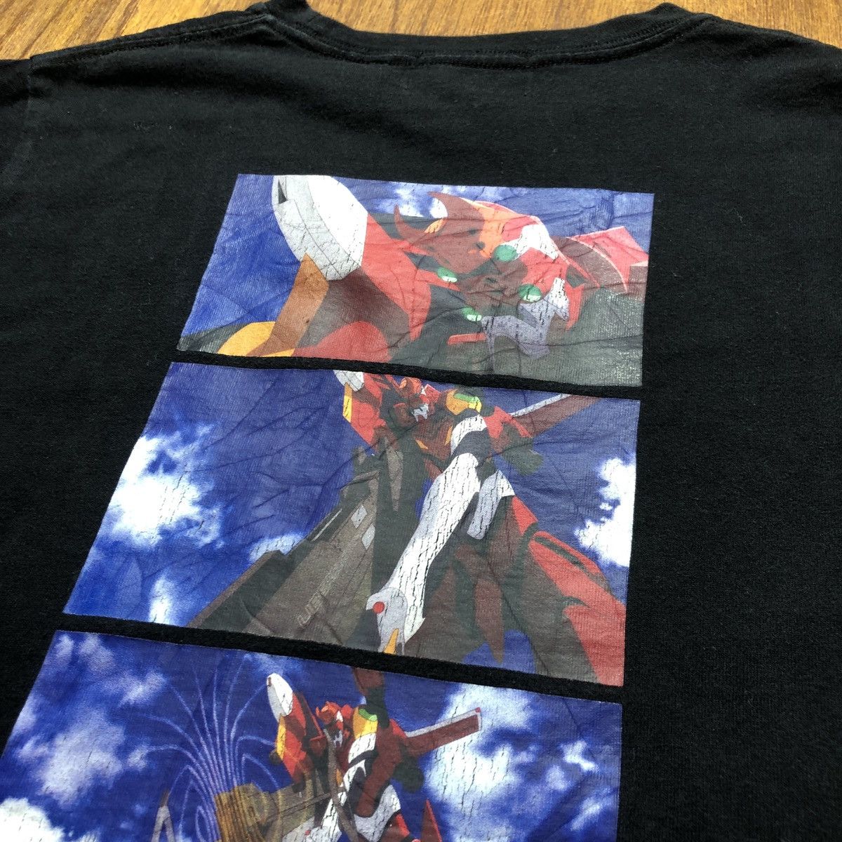Anime × Japanese Brand Neon Genesis Evangelion X Nano Universe Tee Size US S / EU 44-46 / 1 - 6 Thumbnail