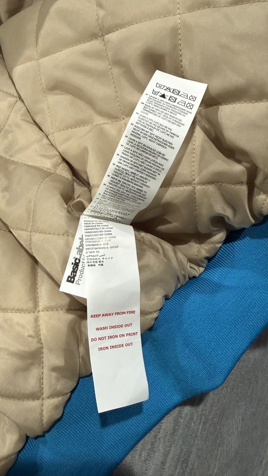 Kappa × Palace Palace x Kappa F1 Alpine Pit Jacket 'Desert Camo' Size US M / EU 48-50 / 2 - 11 Thumbnail
