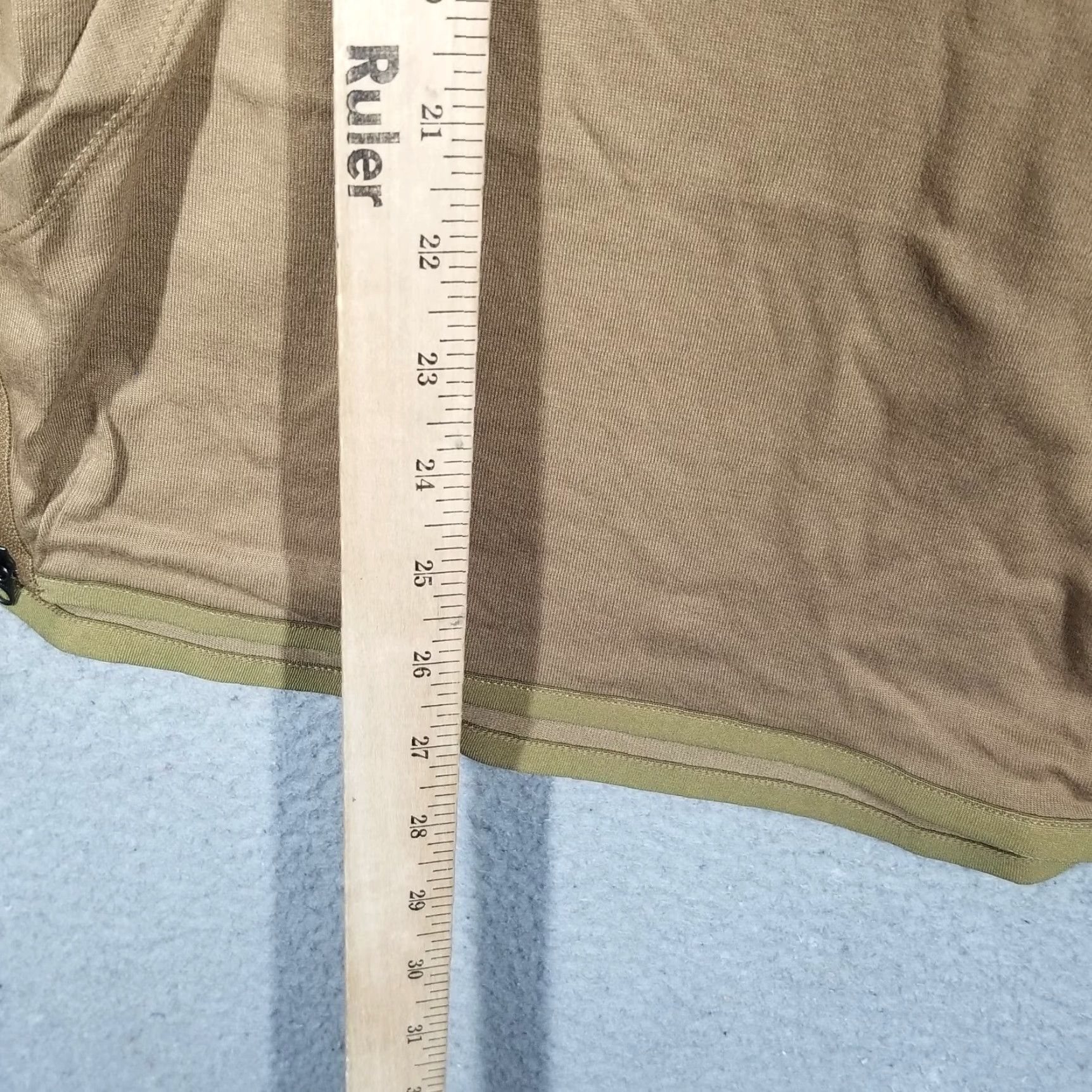 Nike Nike Undercover Gyakisou Shirt Mens XS Green Logo Zipper CD7526 Size US XS / EU 42 / 0 - 6 Thumbnail
