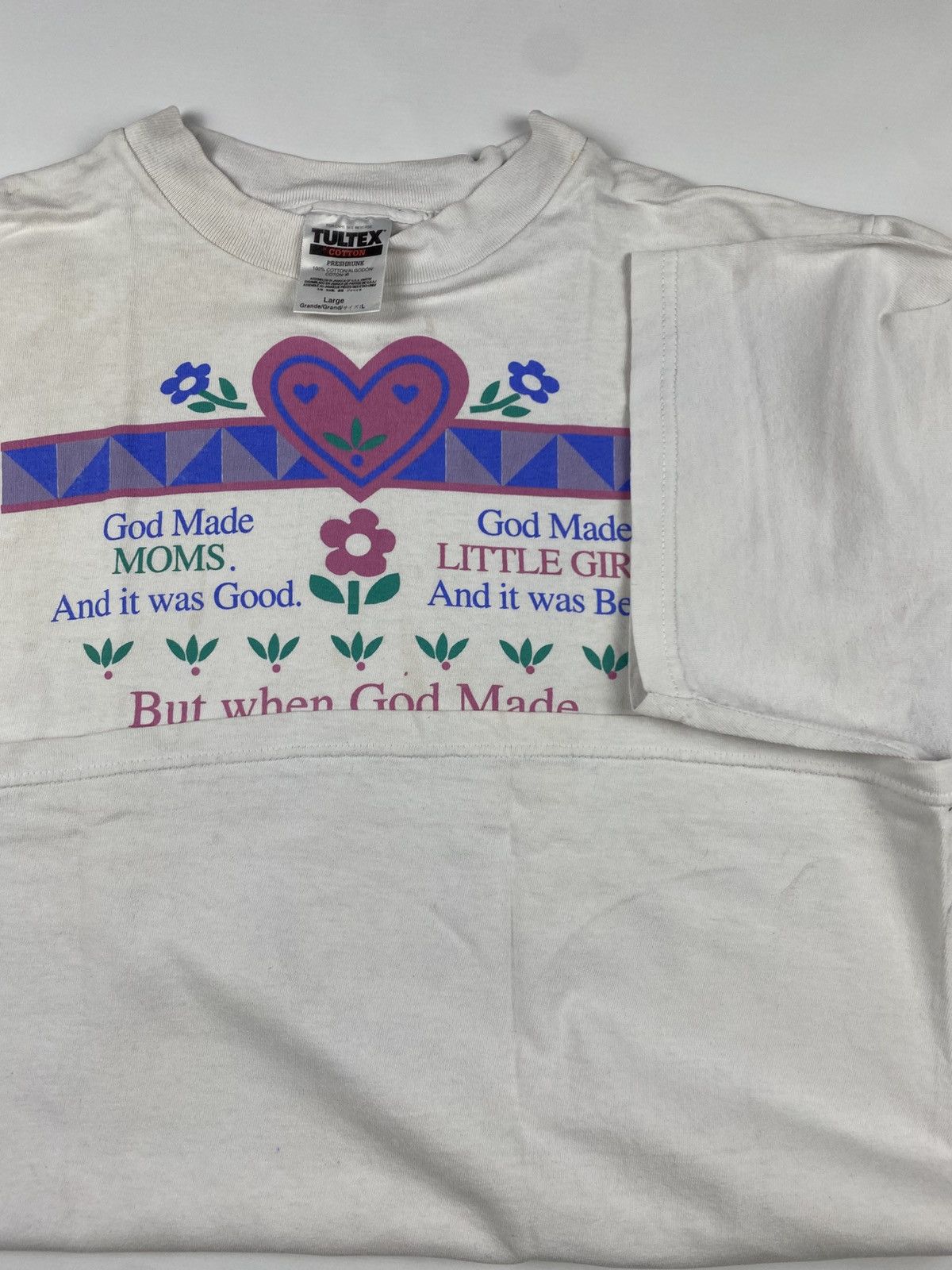 Vintage Vintage Word Jesus 90s tshirt Size US L / EU 52-54 / 3 - 12 Thumbnail