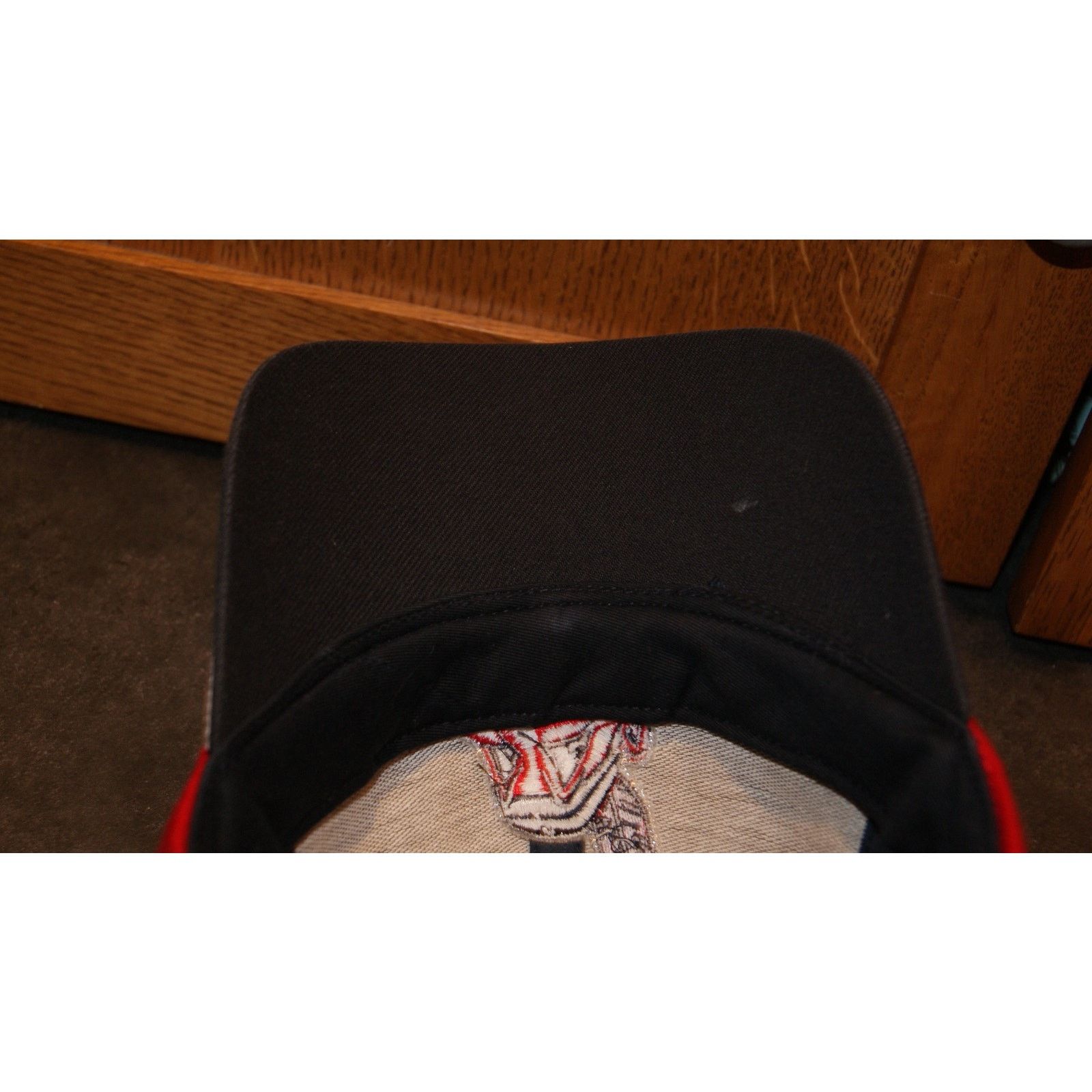 Vintage VTG Cleveland Indians 3 Logo OSFA Hat Cap Twins Enterprise Size ONE SIZE - 5 Thumbnail