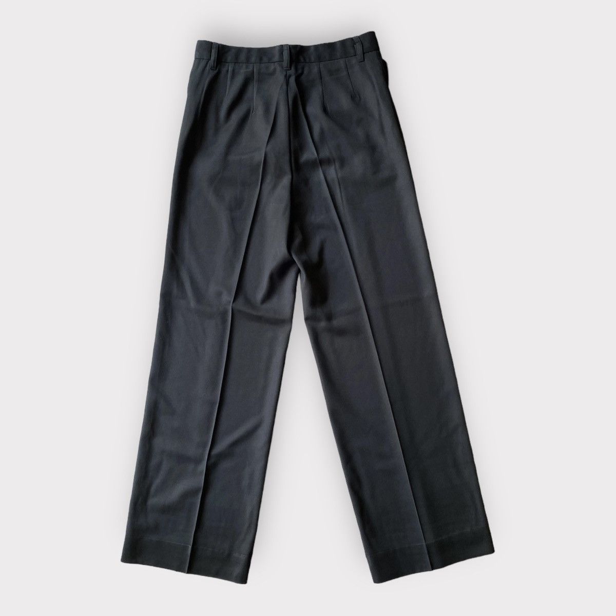 Dirk Bikkembergs Vintage Dirk Bikemberg Black Striped Trousers Size US 30 / EU 46 - 6 Thumbnail
