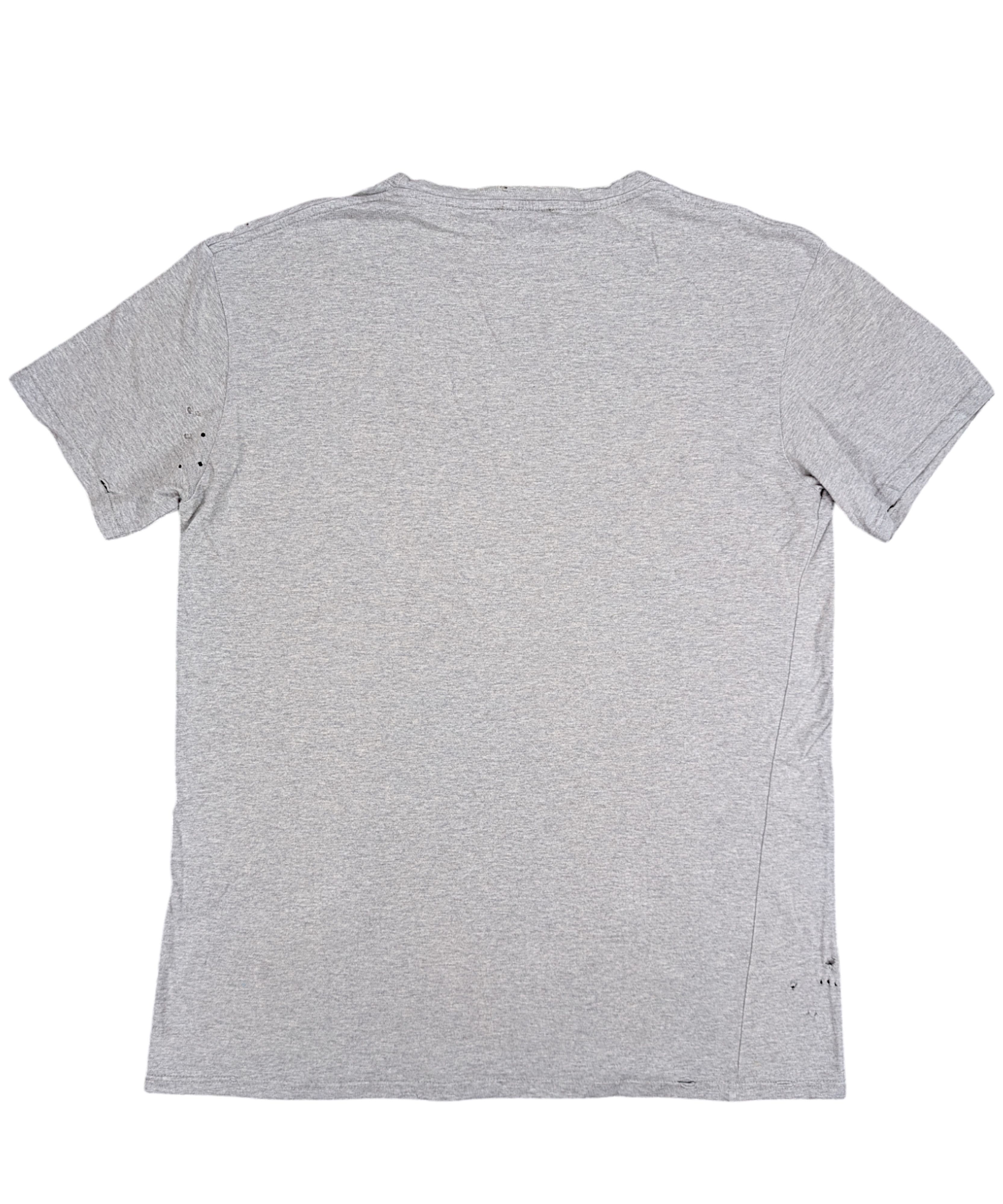 Balmain Balmain AW10 Shotgun Decarnin Ripped Distressed Tee Size US L / EU 52-54 / 3 - 2 Thumbnail