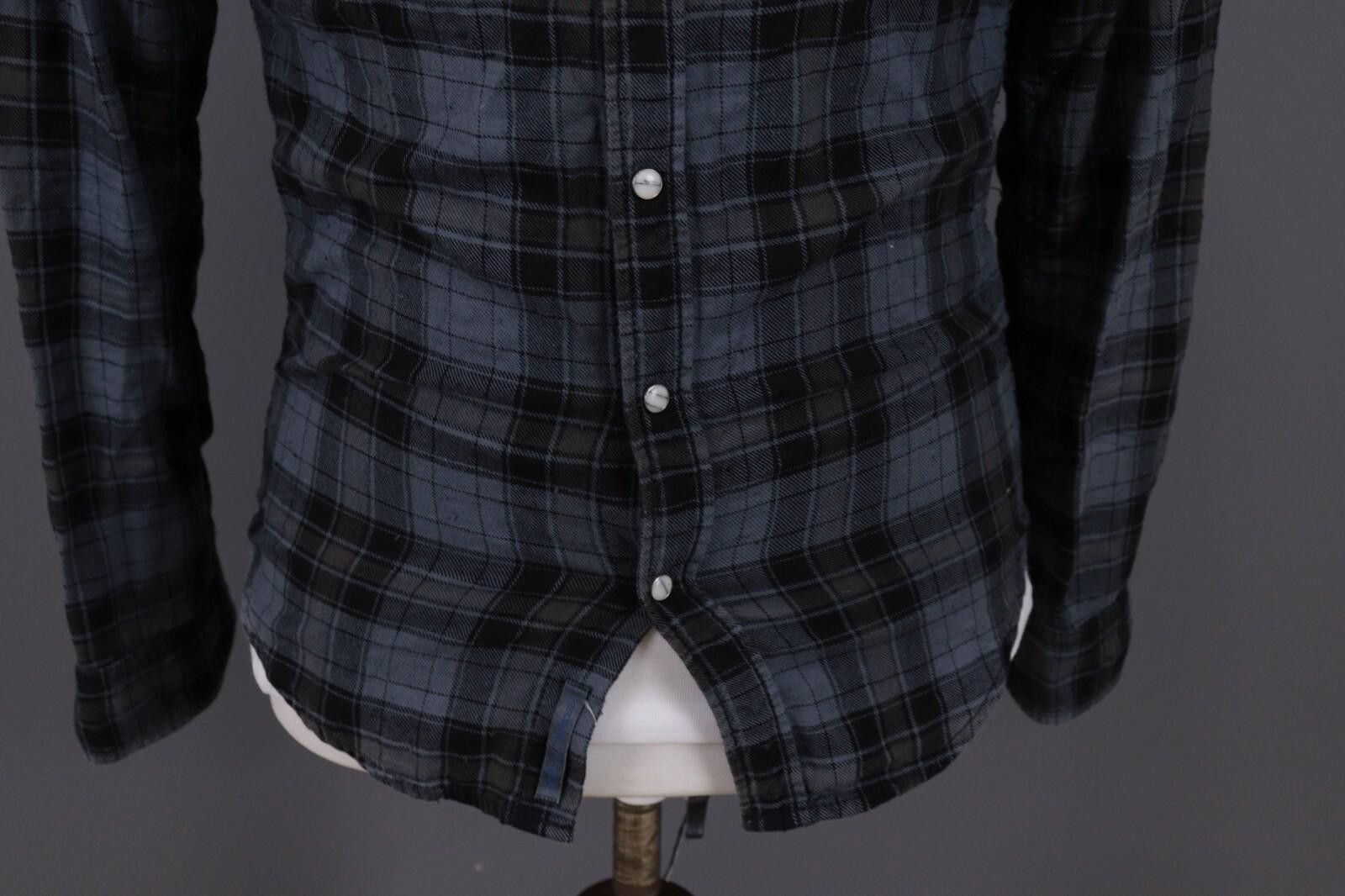 Edwin Edwin Blitz L/S Menphis Shirt Blue Check Shirt Size S Size US S / EU 44-46 / 1 - 3 Thumbnail