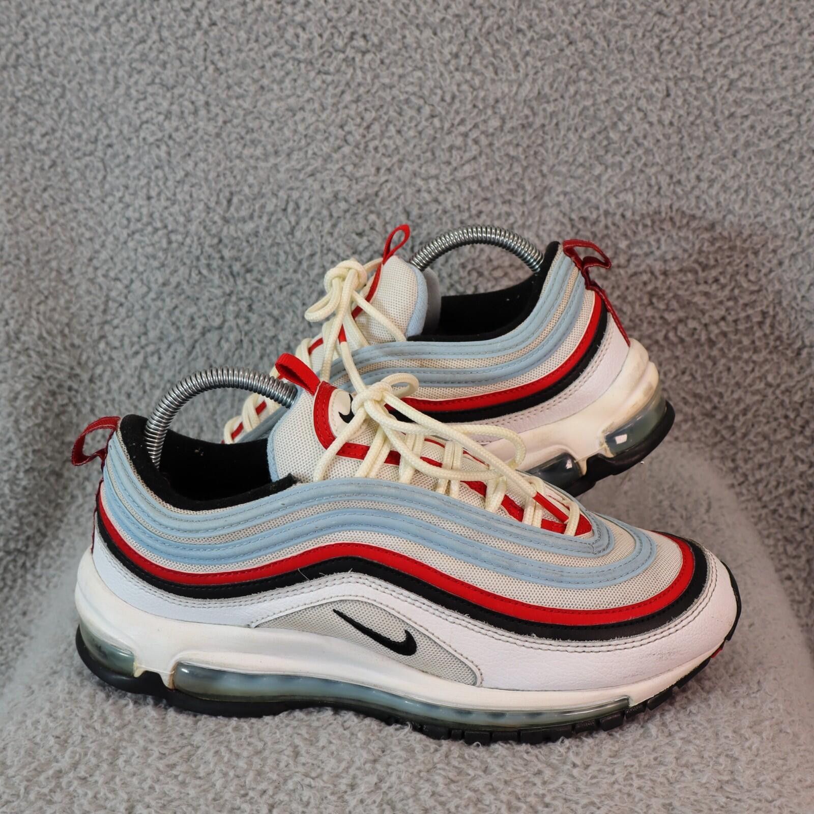 Nike Air Max 97 Gundam Men sz 8.5 White Blue CW6986 100