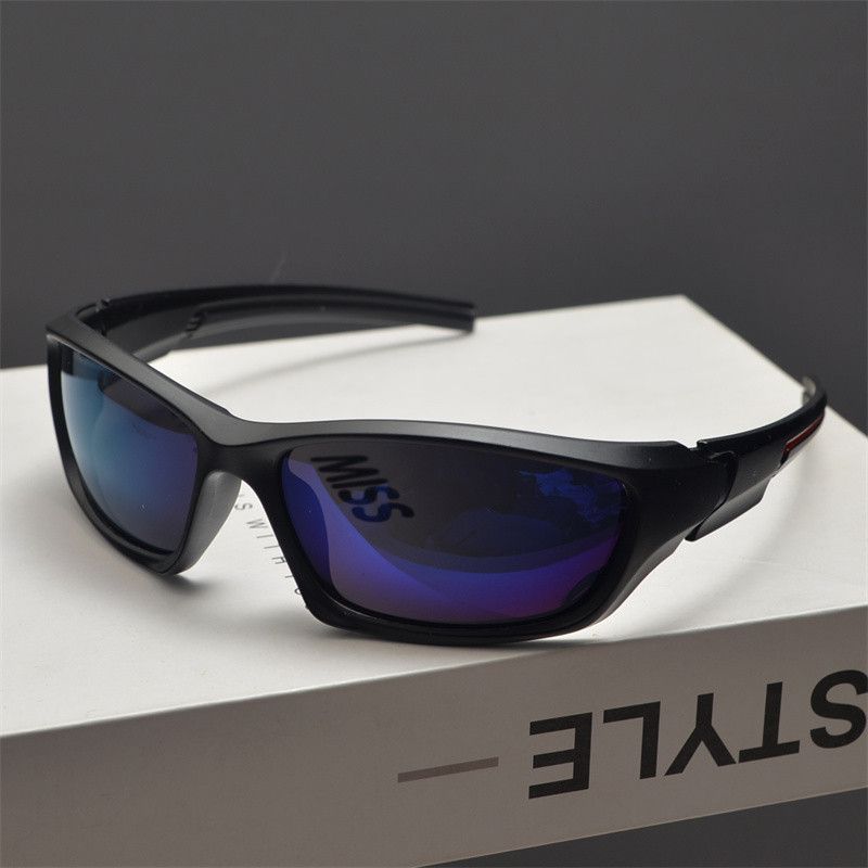 Electric Visual Dark Street ins style custom avant-garde sunglasses Size ONE SIZE - 2 Thumbnail