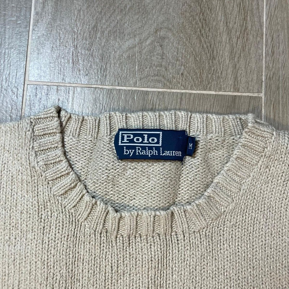 Polo Ralph Lauren Cream Polo Ralph Lauren jumper sweater casual old money Size US M / EU 48-50 / 2 - 6 Thumbnail