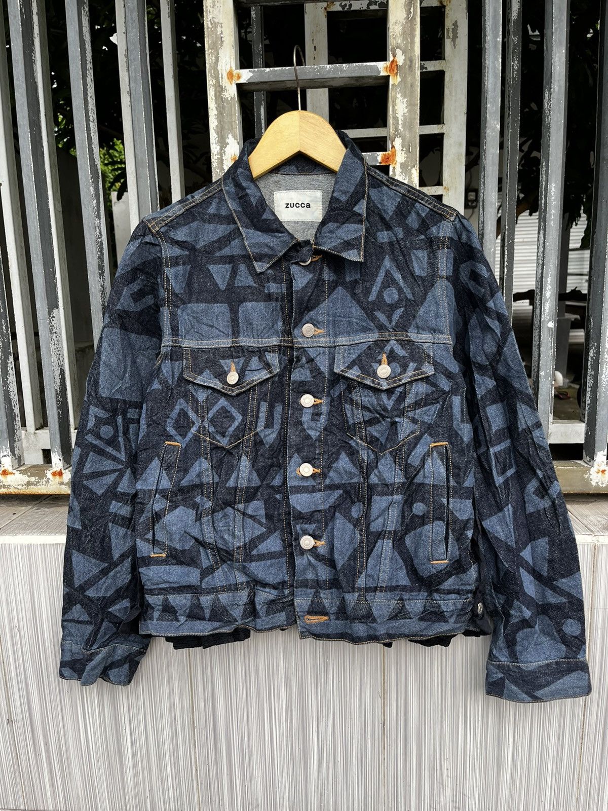 Zucca Denim Trucker Zucca Size M / US 6-8 / IT 42-44 - 1 Thumbnail