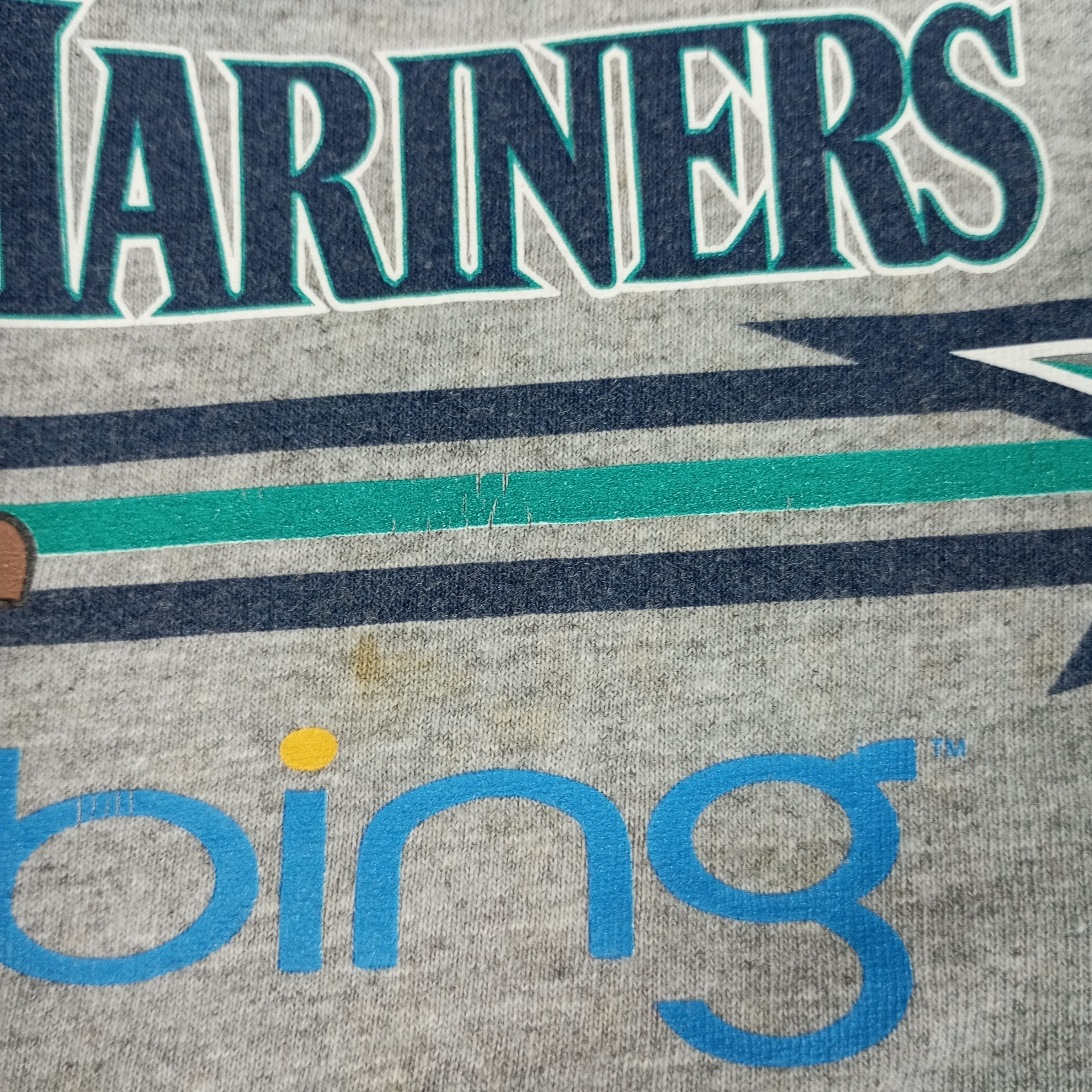 MLB × Vintage Seattle Marines Baseball Team Vintage Tshirt Size US M / EU 48-50 / 2 - 7 Thumbnail