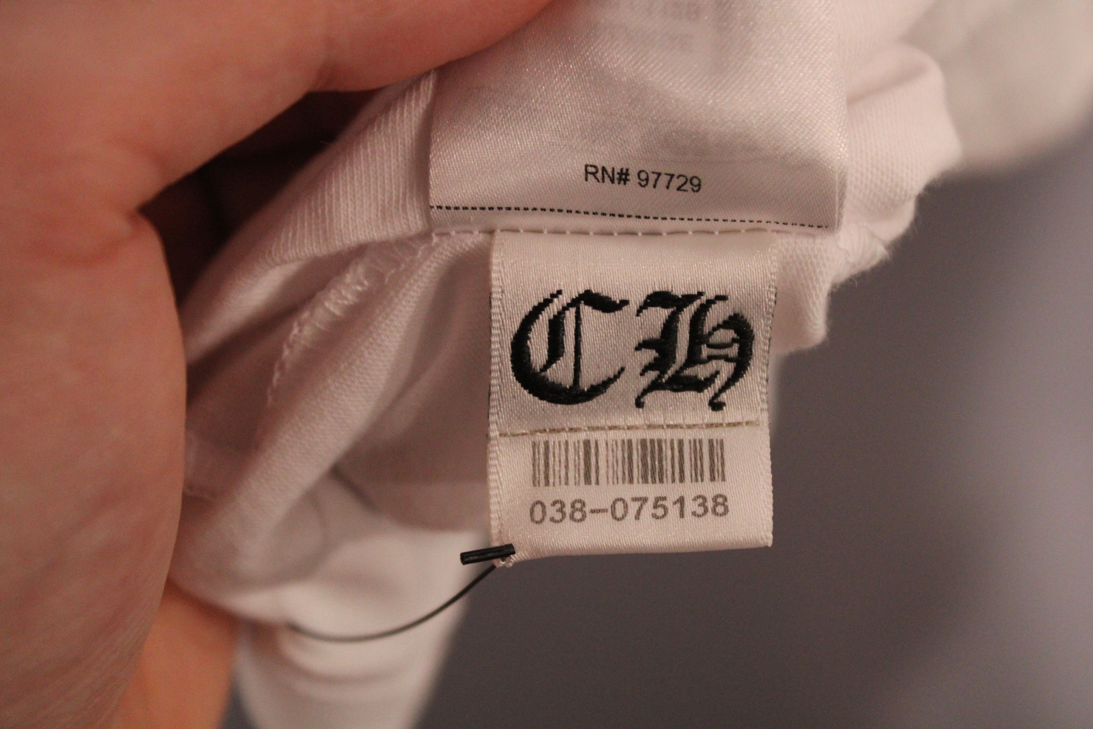 Chrome Hearts CHROME HEARTS WHITE VEGAS TSHIRT Size US XL / EU 56 / 4 - 3 Thumbnail