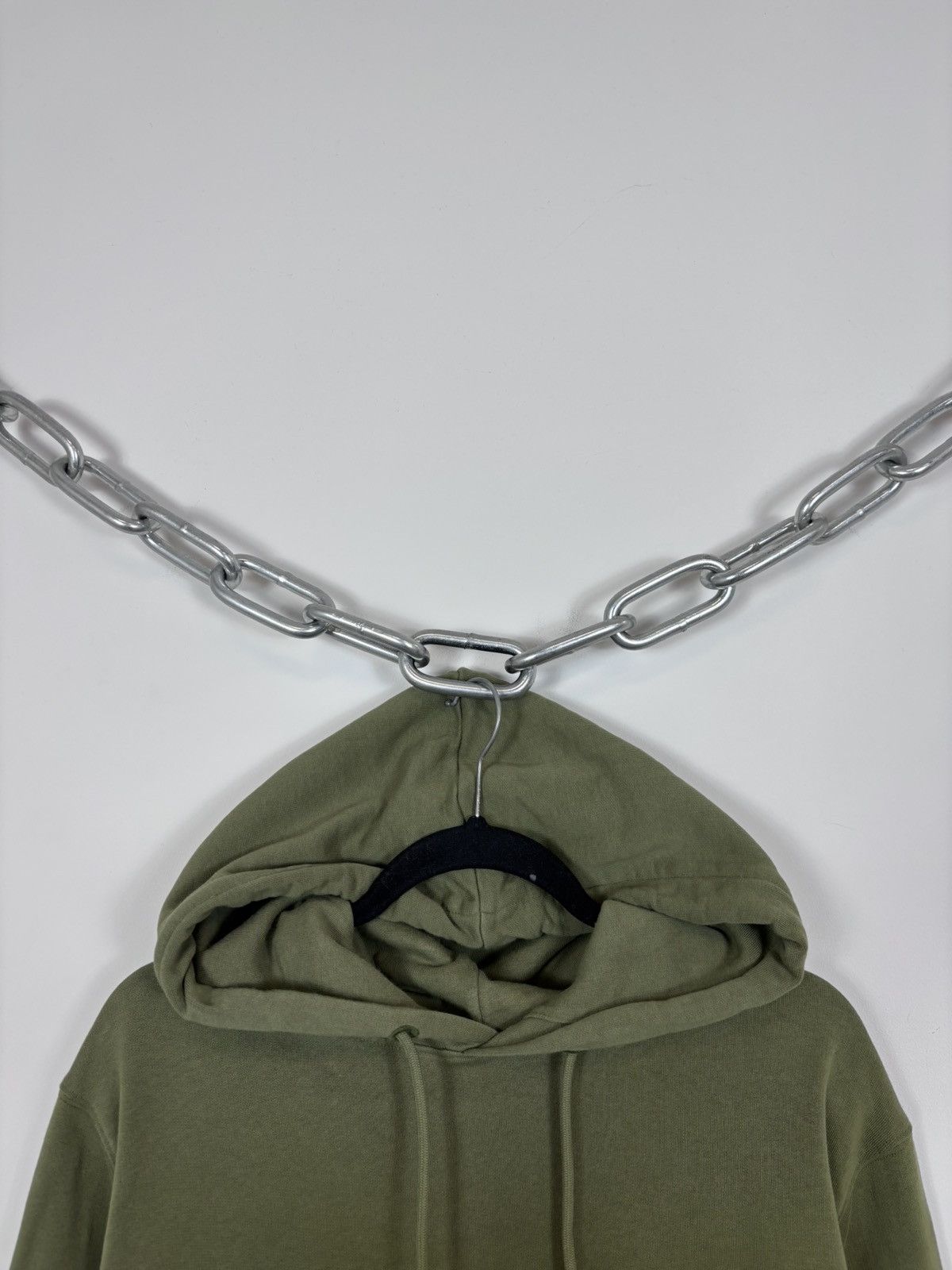 Etudes Etudes Studio Klein Big Embroidered Logo Olive Green Hoodie Size US M / EU 48-50 / 2 - 3 Thumbnail